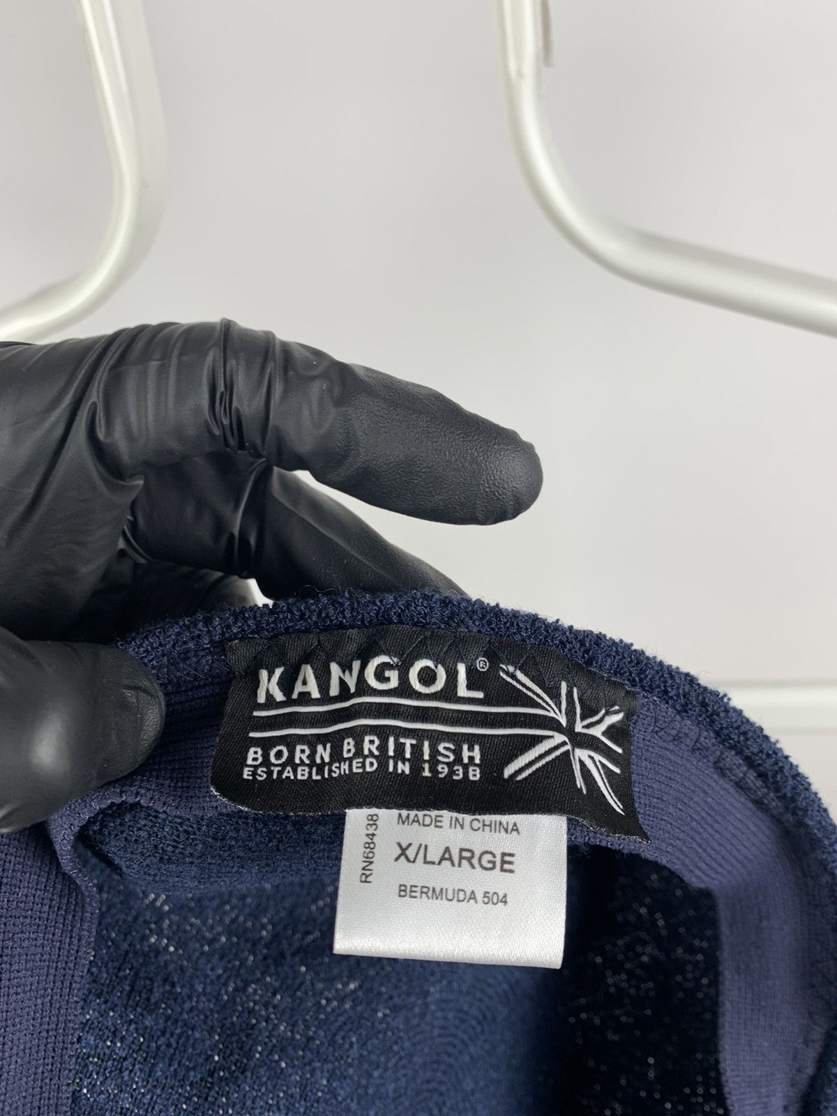 Kangol Vintage Kangol Flat Jax Navy Beret Hat Size ONE SIZE - 12 Thumbnail