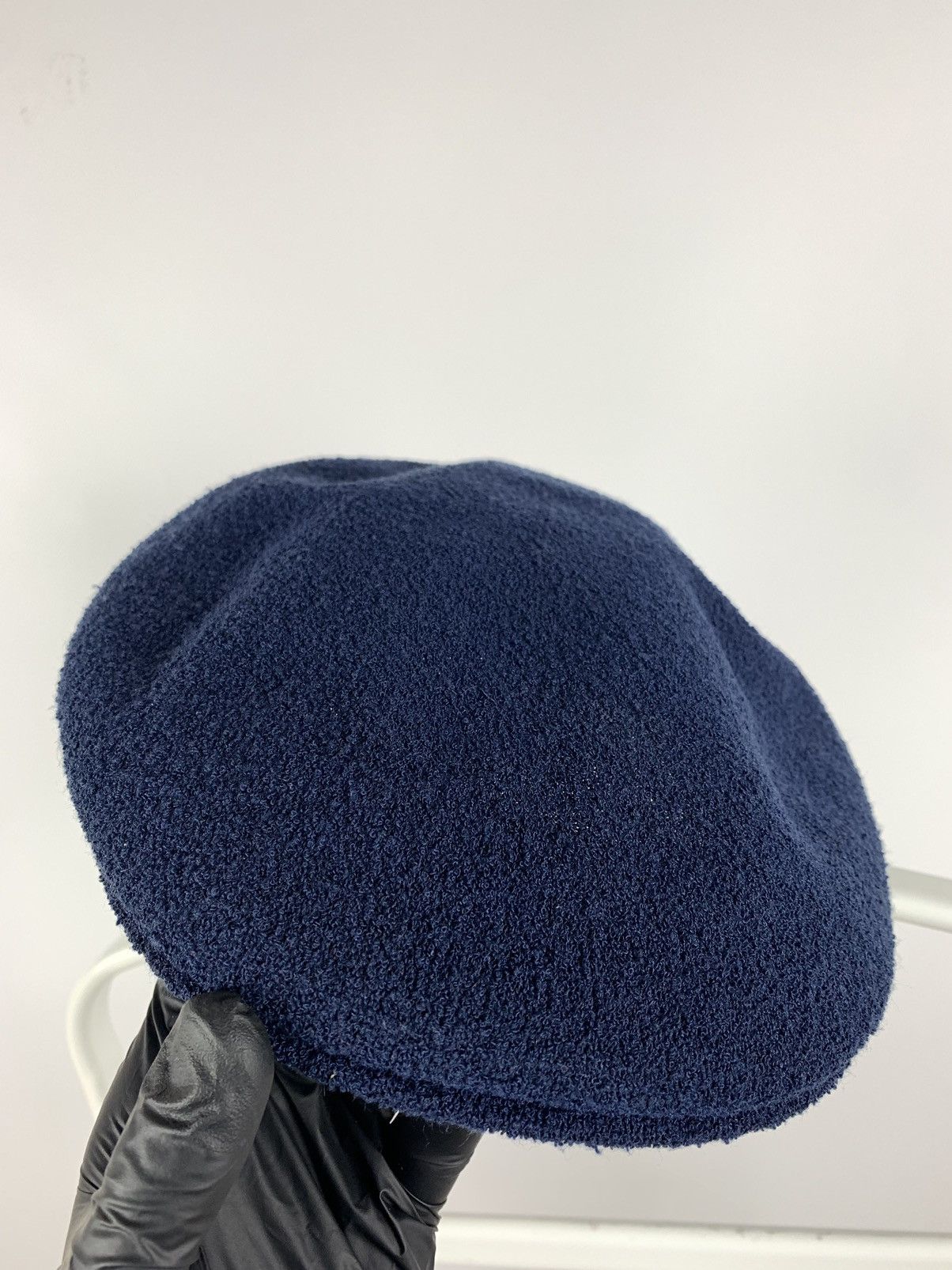 Kangol Vintage Kangol Flat Jax Navy Beret Hat Size ONE SIZE - 6 Thumbnail