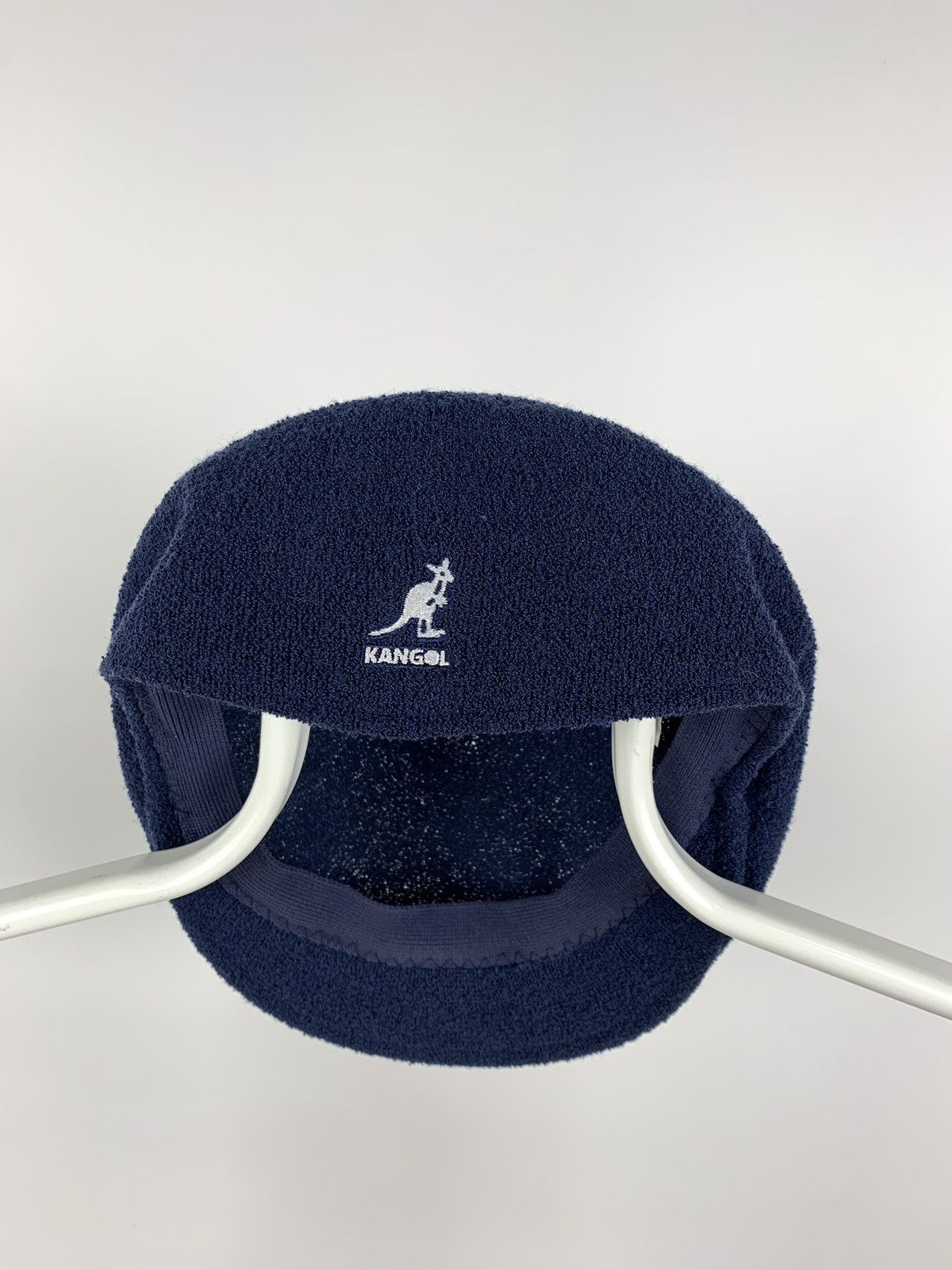 Kangol Vintage Kangol Flat Jax Navy Beret Hat Size ONE SIZE - 3 Thumbnail