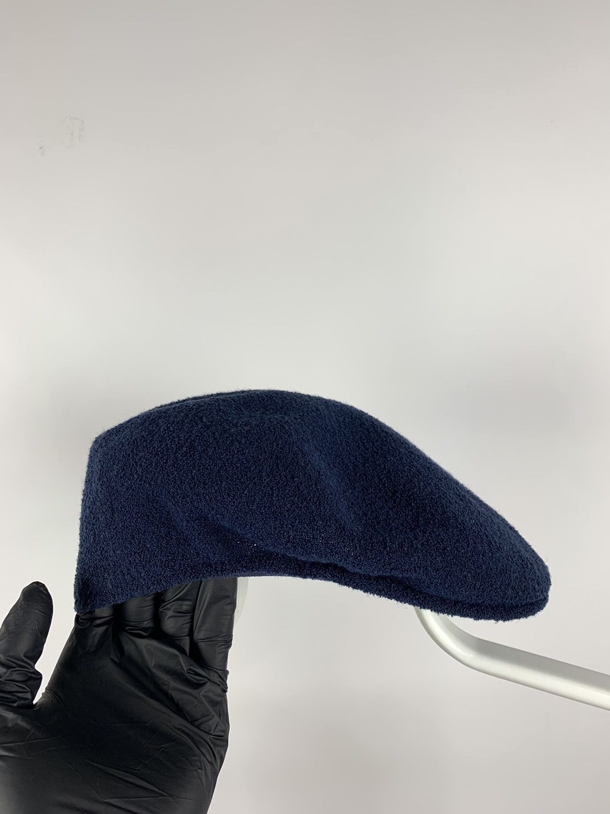 Kangol Vintage Kangol Flat Jax Navy Beret Hat Size ONE SIZE - 8 Thumbnail