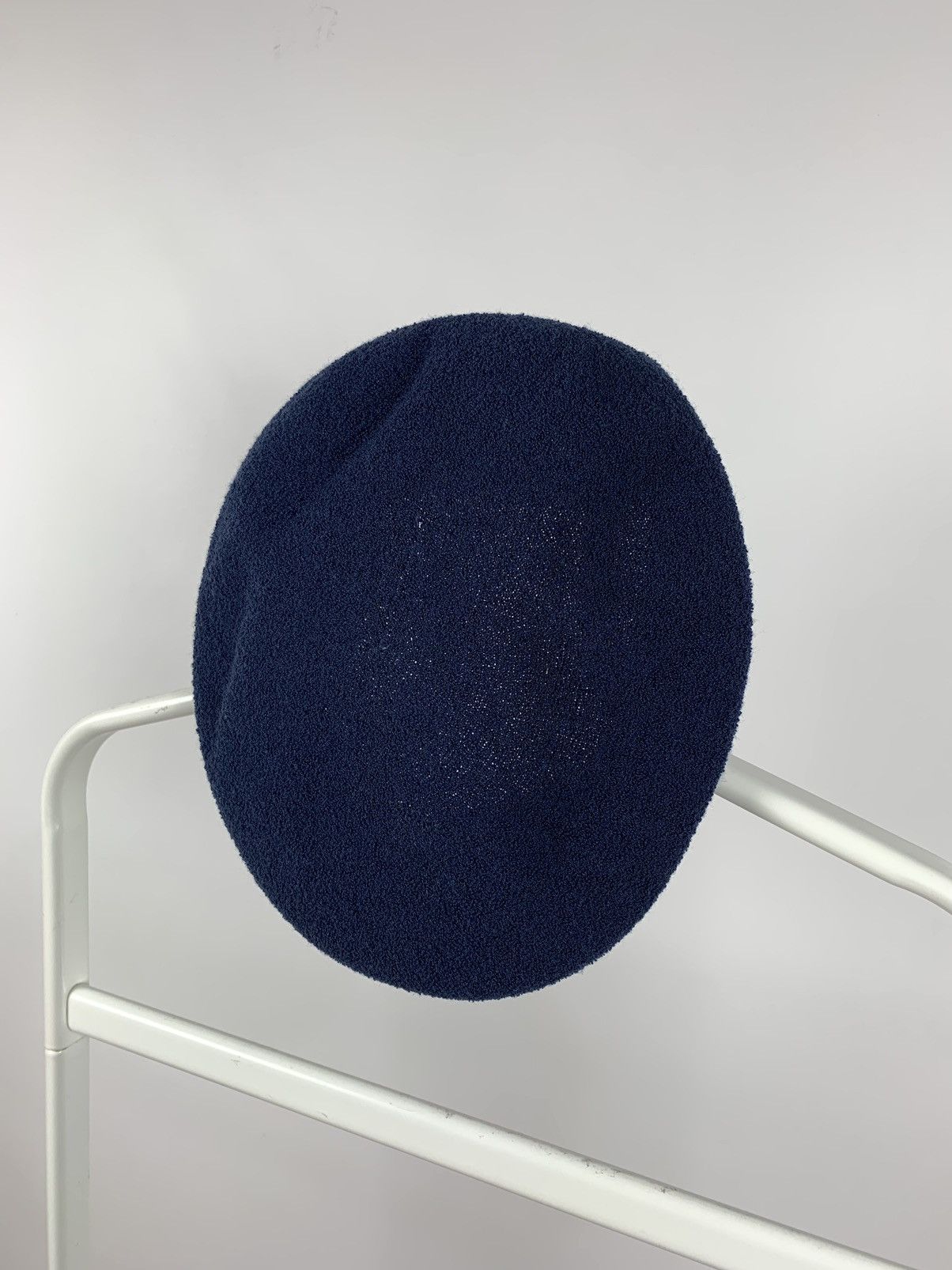 Kangol Vintage Kangol Flat Jax Navy Beret Hat Size ONE SIZE - 4 Thumbnail