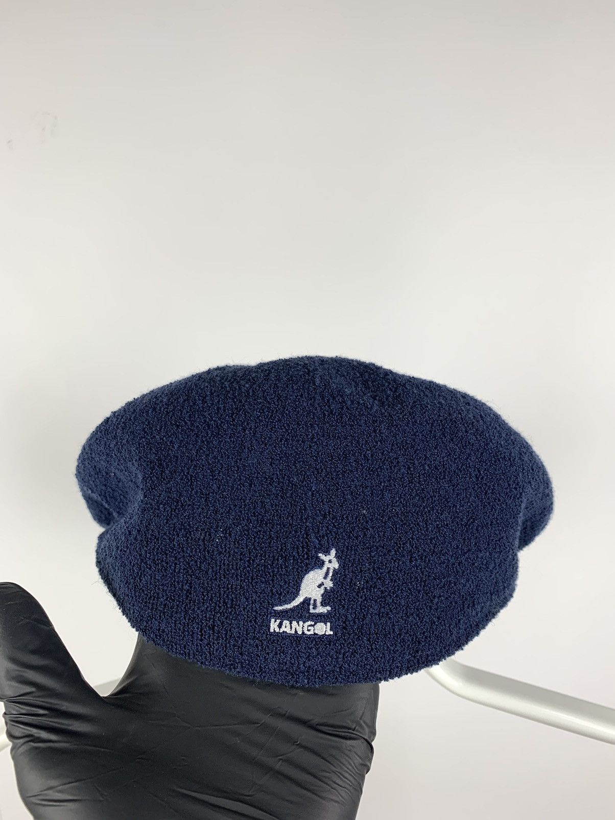 Kangol Vintage Kangol Flat Jax Navy Beret Hat Size ONE SIZE - 7 Thumbnail
