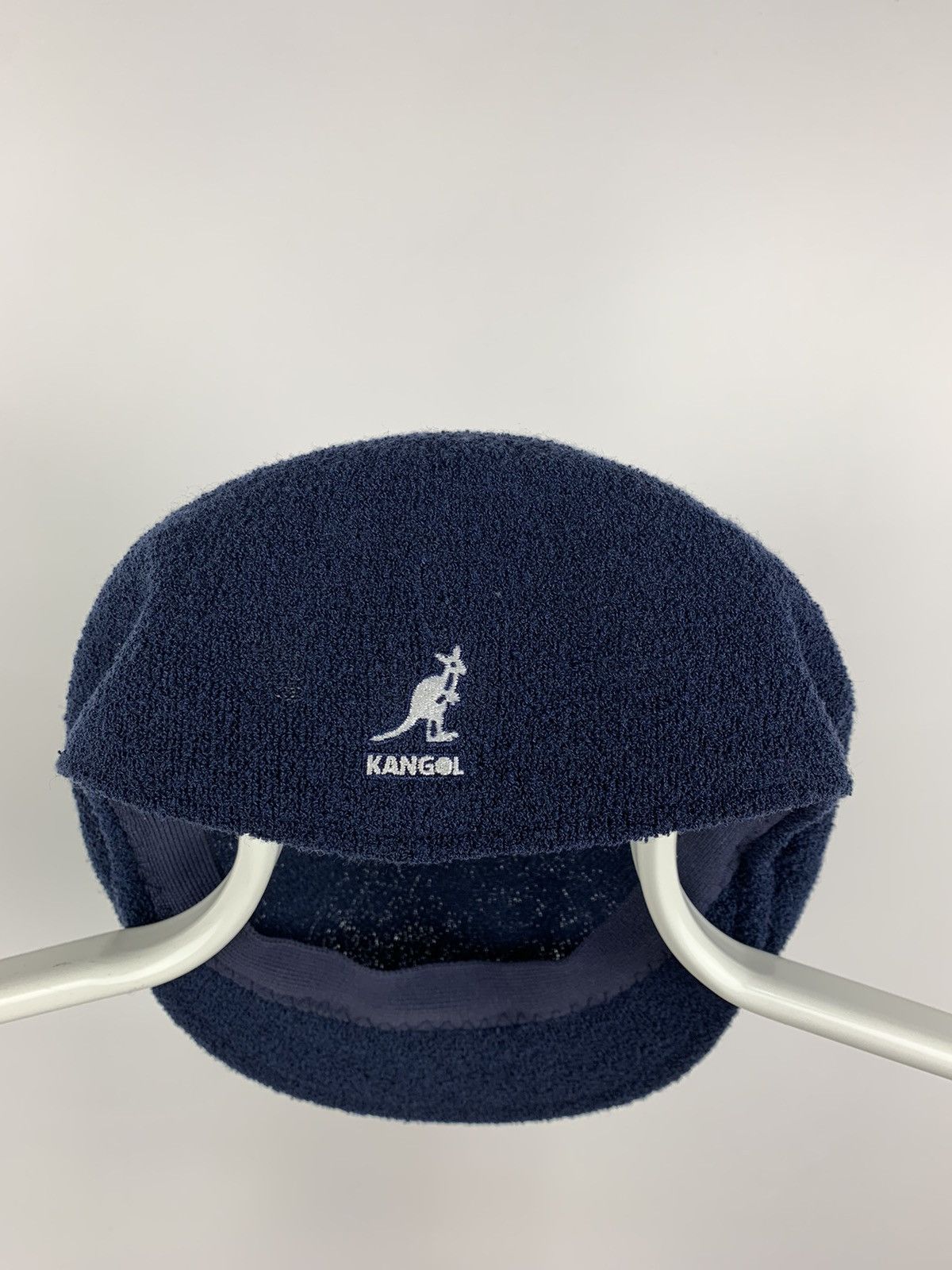 Kangol Vintage Kangol Flat Jax Navy Beret Hat Size ONE SIZE - 5 Thumbnail