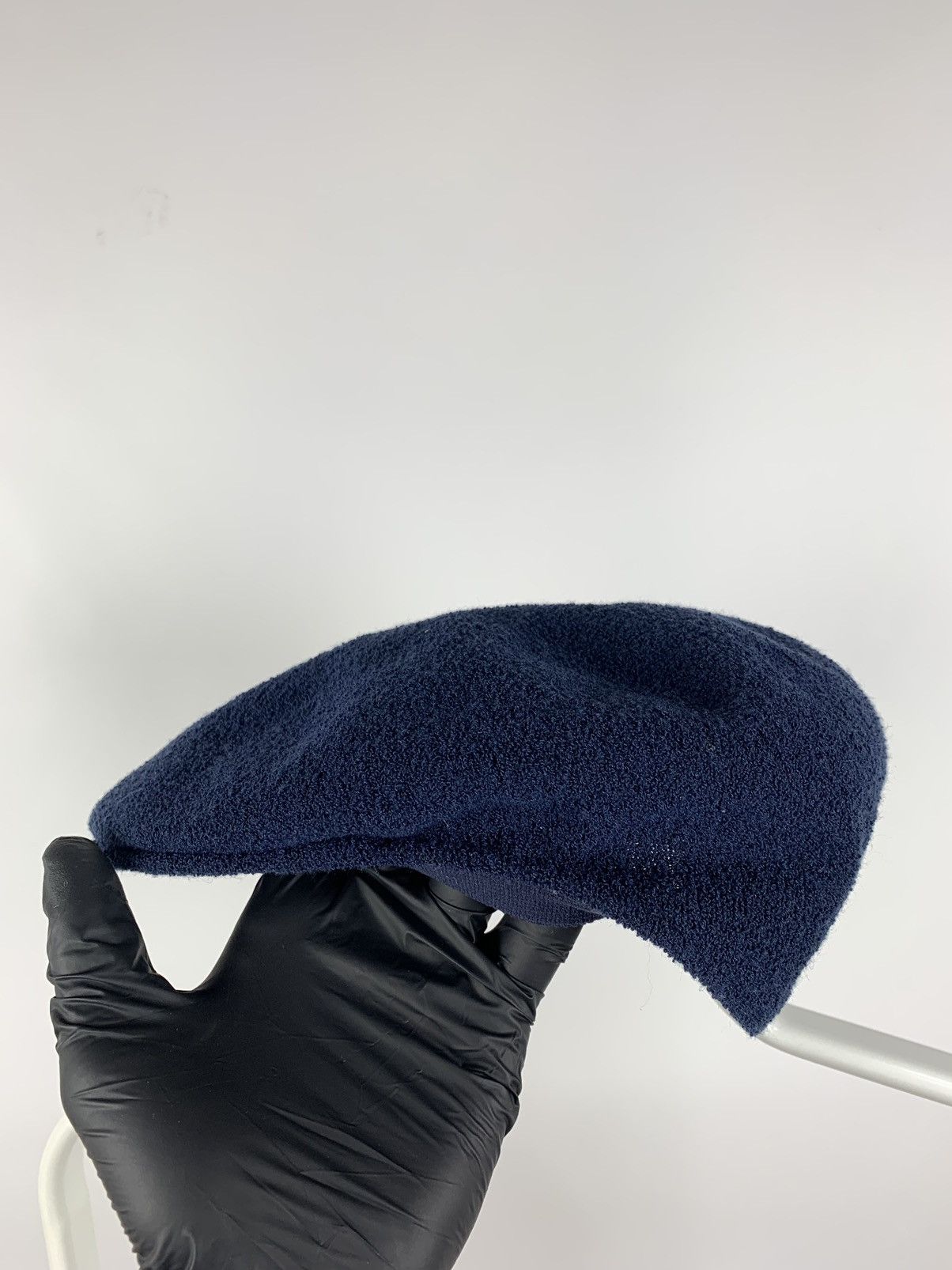 Kangol Vintage Kangol Flat Jax Navy Beret Hat Size ONE SIZE - 9 Thumbnail
