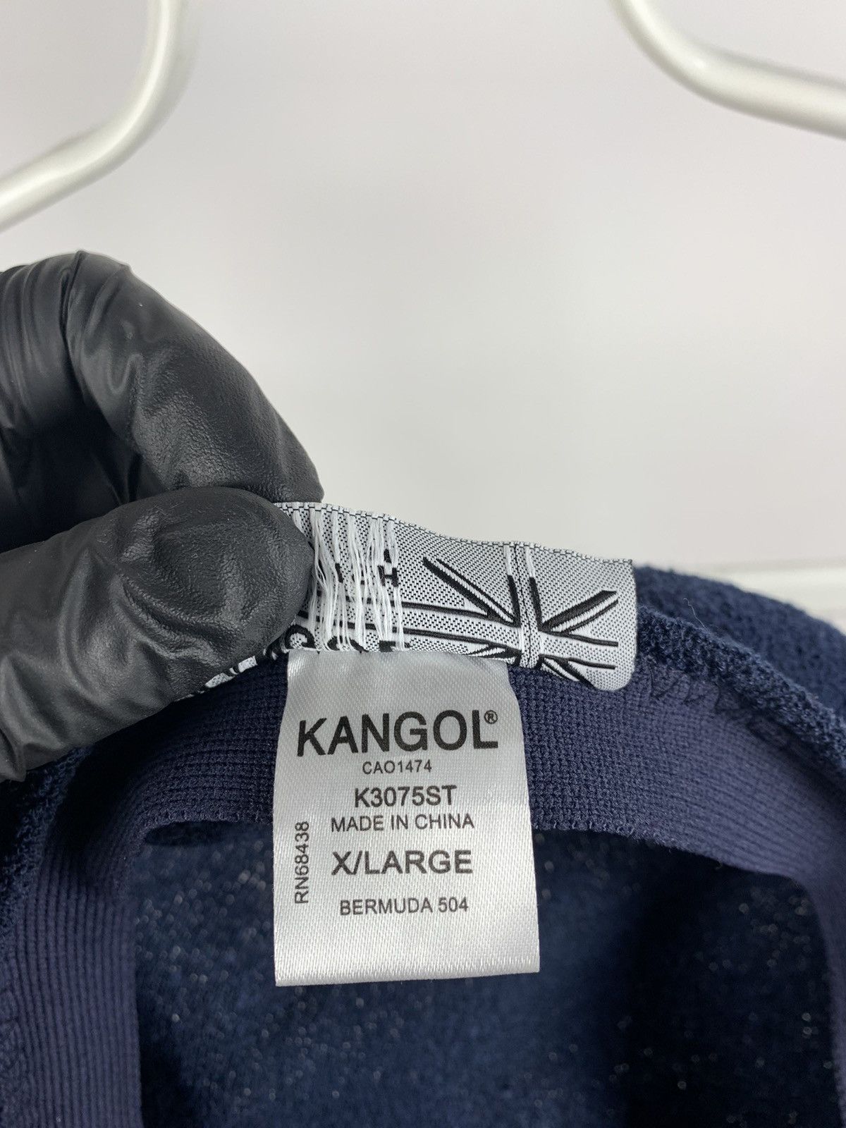Kangol Vintage Kangol Flat Jax Navy Beret Hat Size ONE SIZE - 13 Thumbnail
