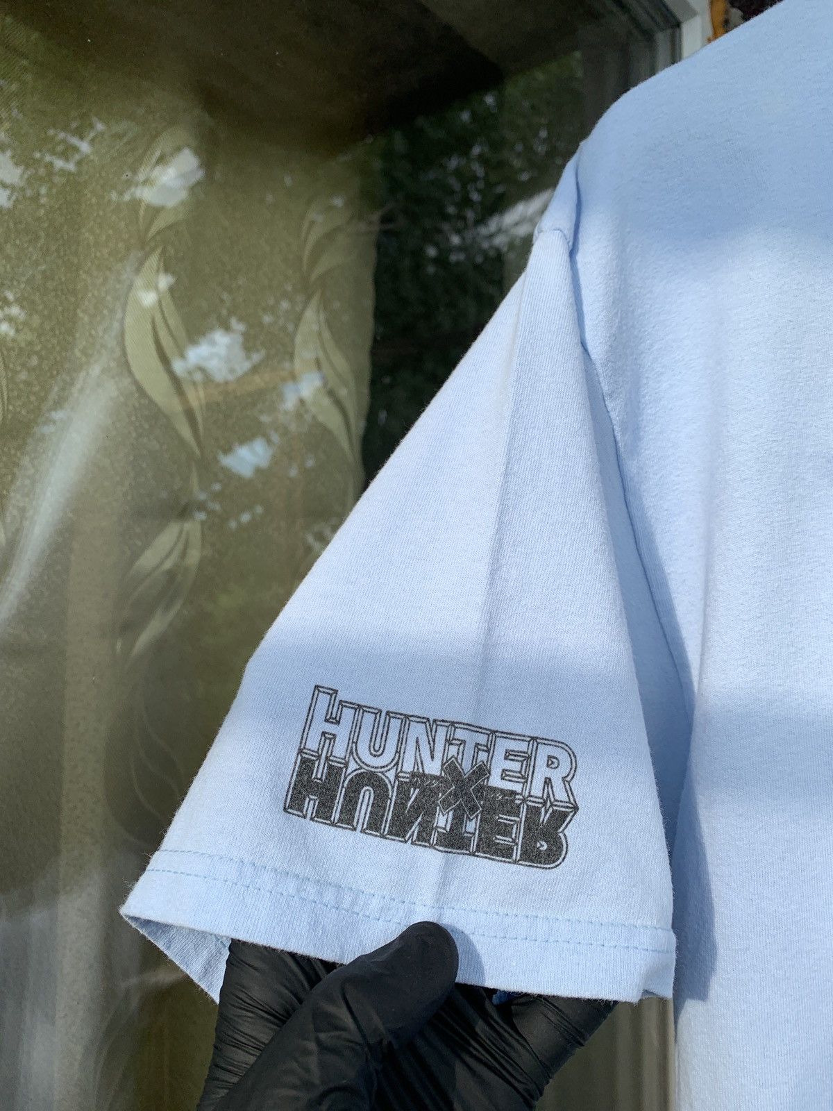 Anime Vintage Hunter x Hunter Hypland Killua Blue Anima T-Shirt Size US L / EU 52-54 / 3 - 7 Thumbnail
