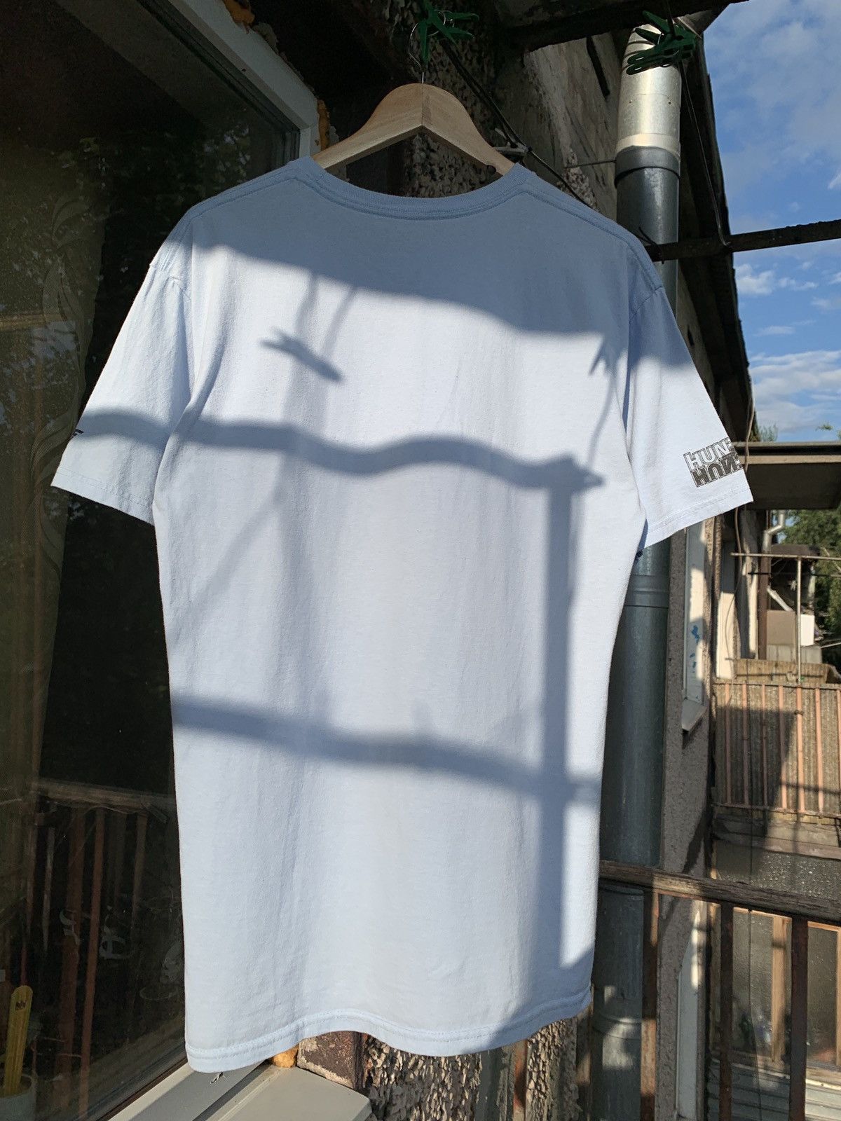 Anime Vintage Hunter x Hunter Hypland Killua Blue Anima T-Shirt Size US L / EU 52-54 / 3 - 10 Thumbnail