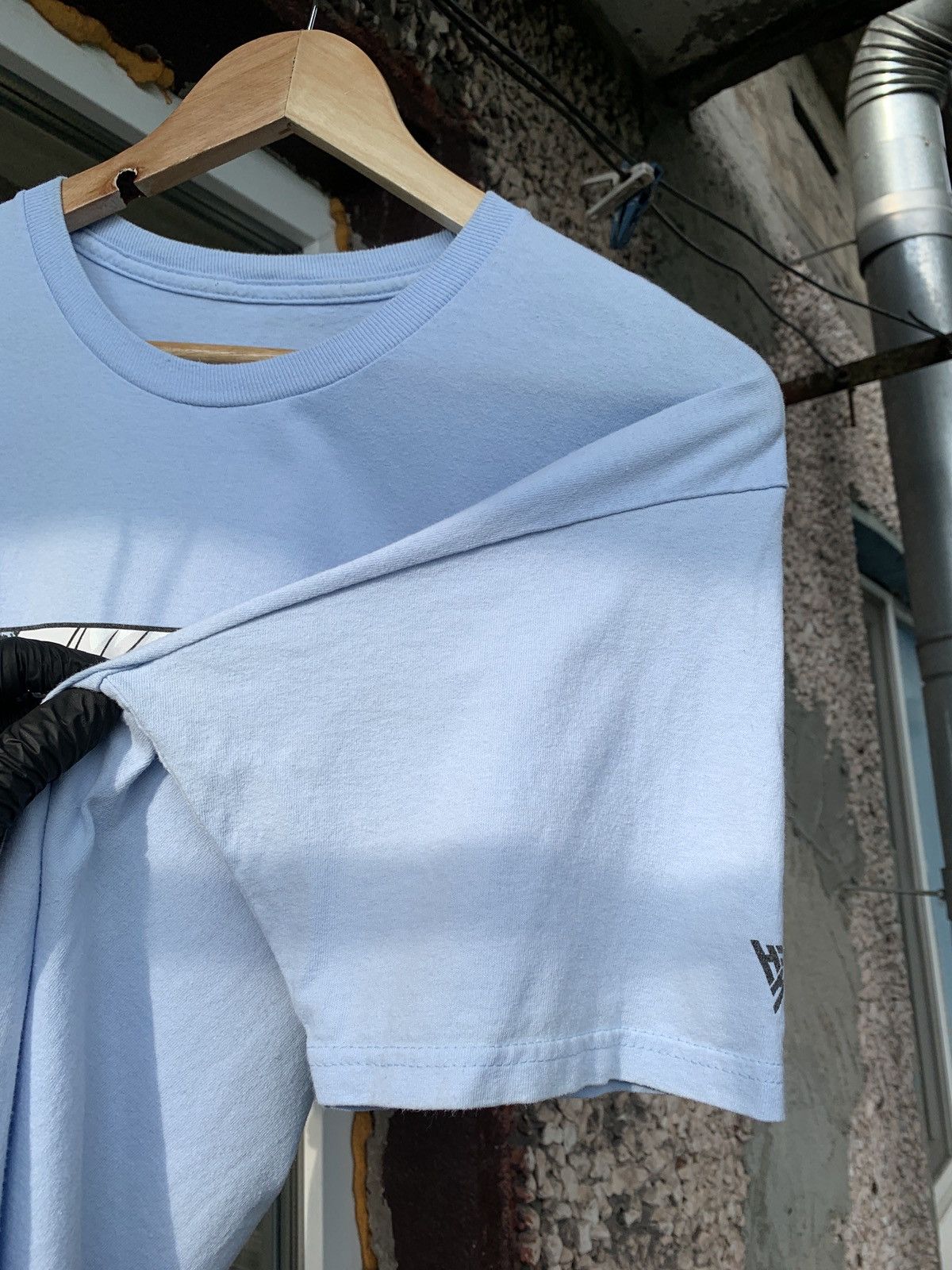 Anime Vintage Hunter x Hunter Hypland Killua Blue Anima T-Shirt Size US L / EU 52-54 / 3 - 9 Thumbnail