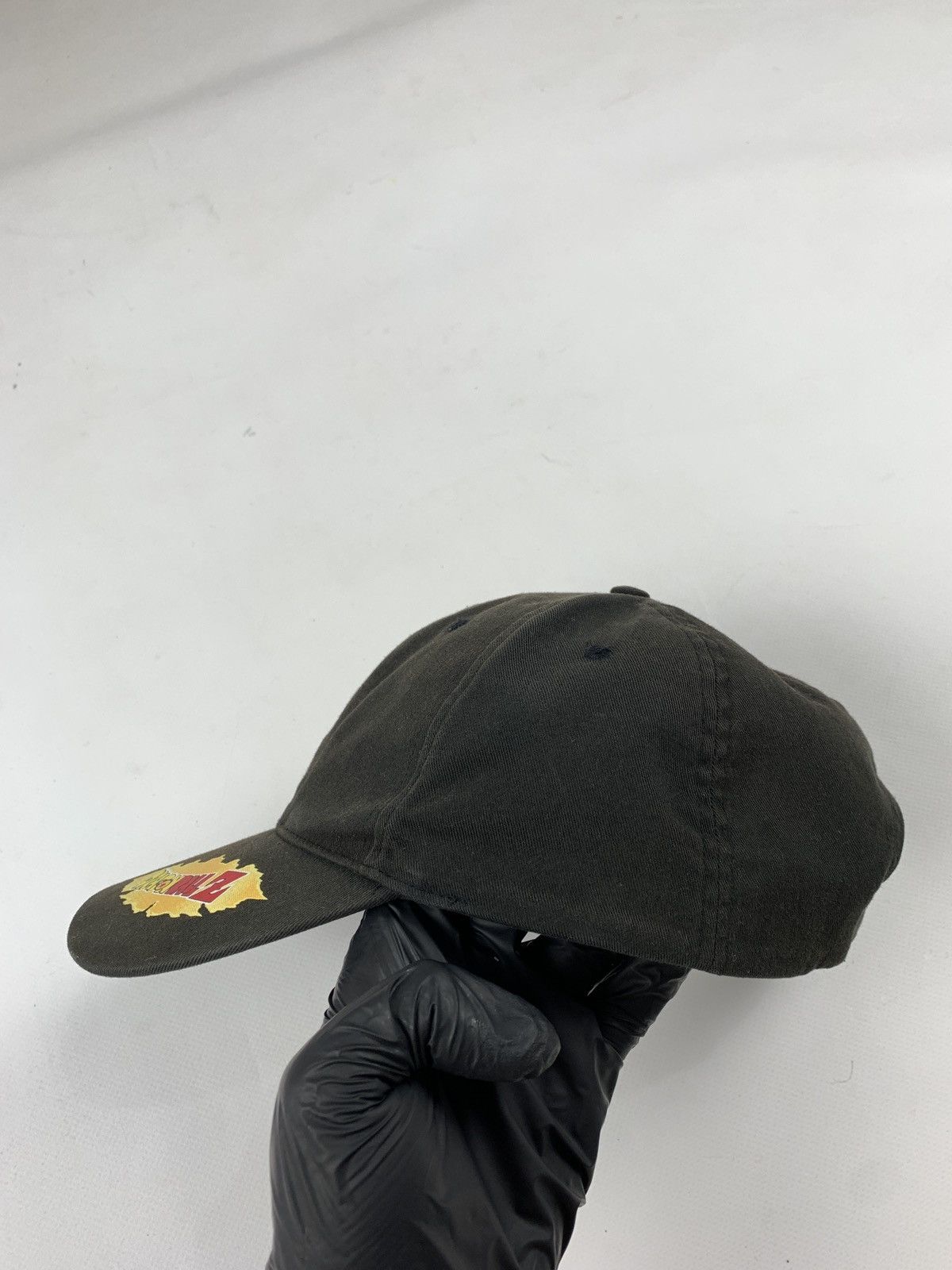 Anime Vintage Dragon Ball Z Faded Black Graphic Cap Hat Size ONE SIZE - 7 Thumbnail