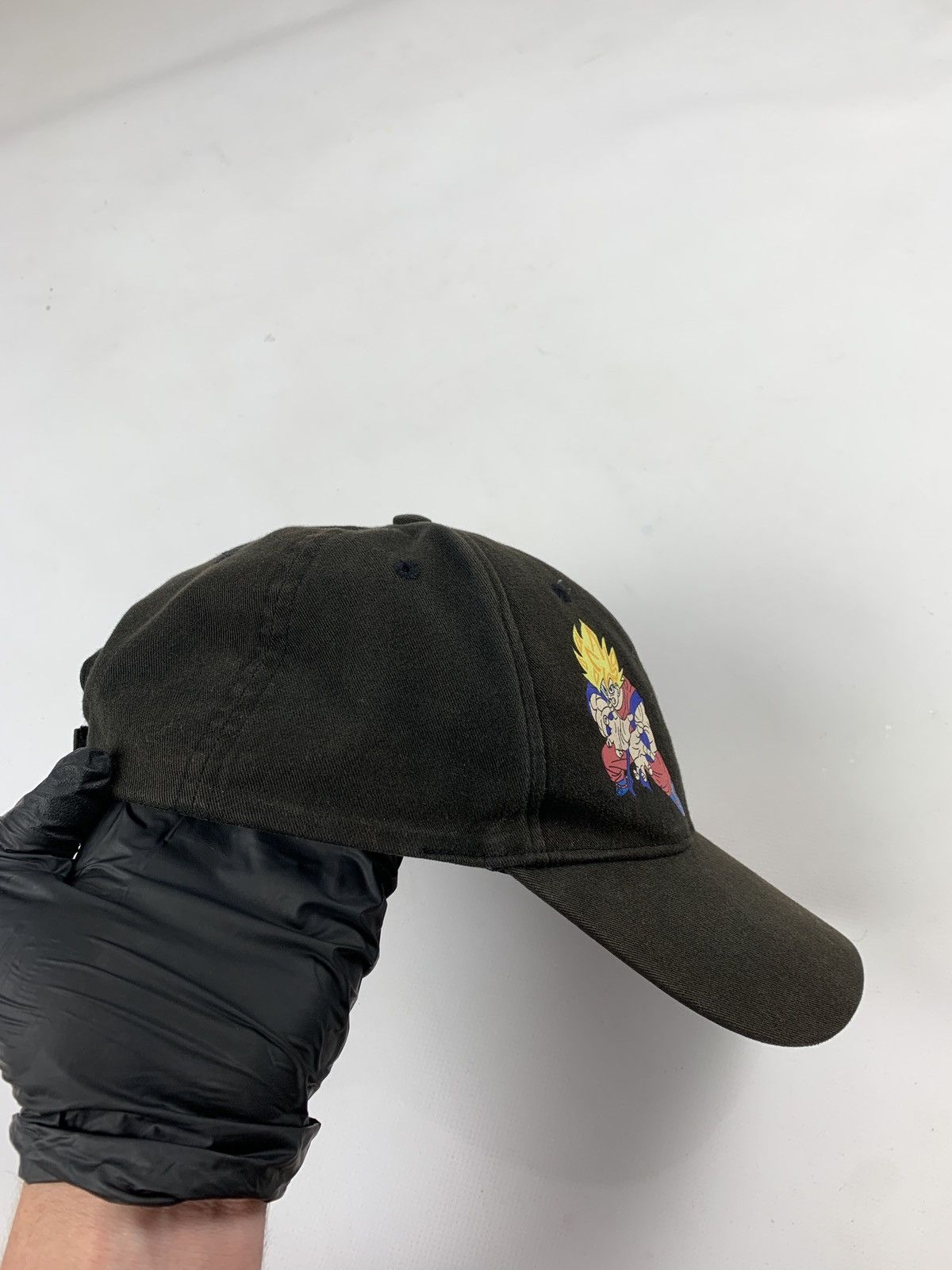 Anime Vintage Dragon Ball Z Faded Black Graphic Cap Hat Size ONE SIZE - 5 Thumbnail