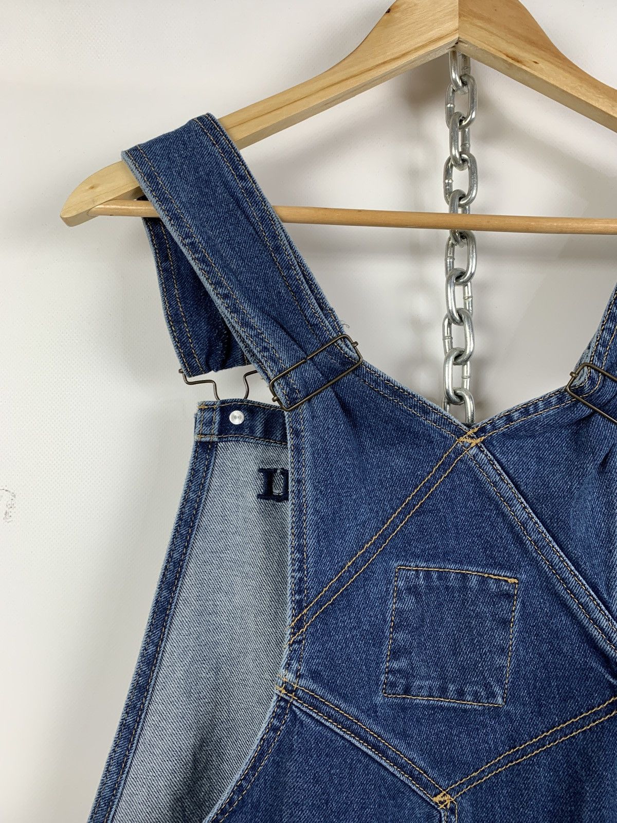 Karl Kani Vintage Karl Kani Denim Overalls Jumpsuit Size US 32 / EU 48 - 21 Thumbnail