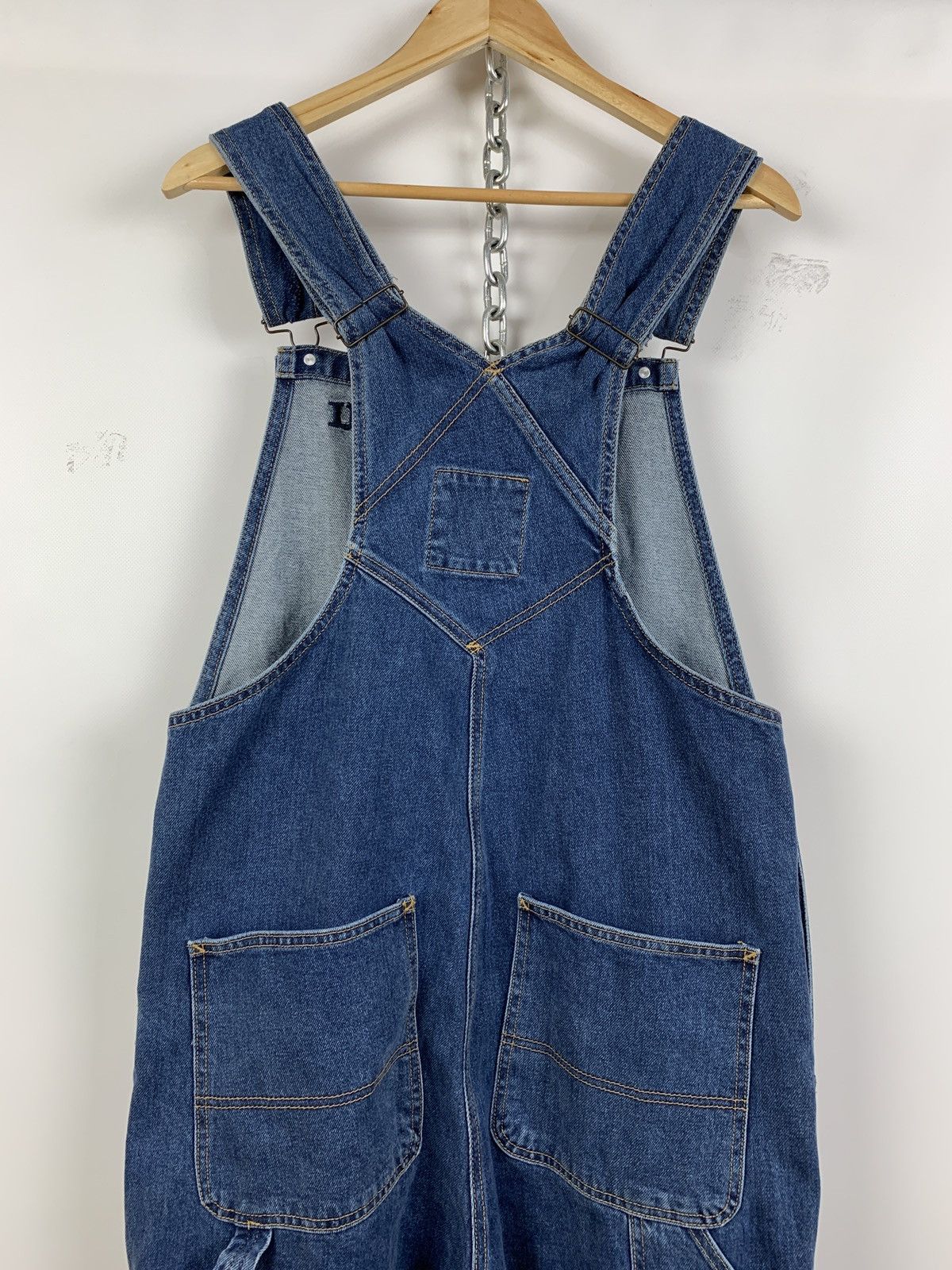 Karl Kani Vintage Karl Kani Denim Overalls Jumpsuit Size US 32 / EU 48 - 16 Thumbnail