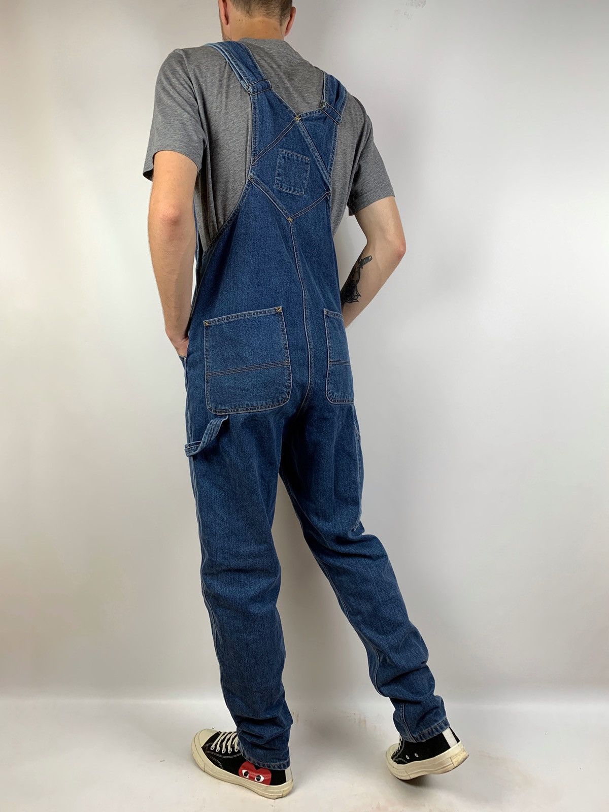 Karl Kani Vintage Karl Kani Denim Overalls Jumpsuit Size US 32 / EU 48 - 5 Thumbnail