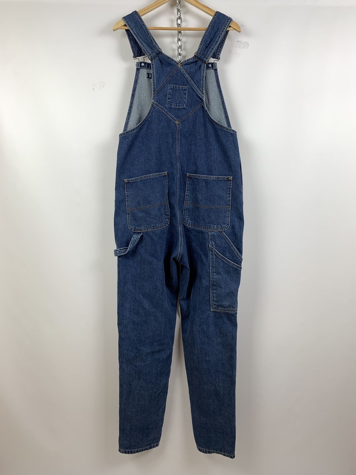 Karl Kani Vintage Karl Kani Denim Overalls Jumpsuit Size US 32 / EU 48 - 8 Thumbnail