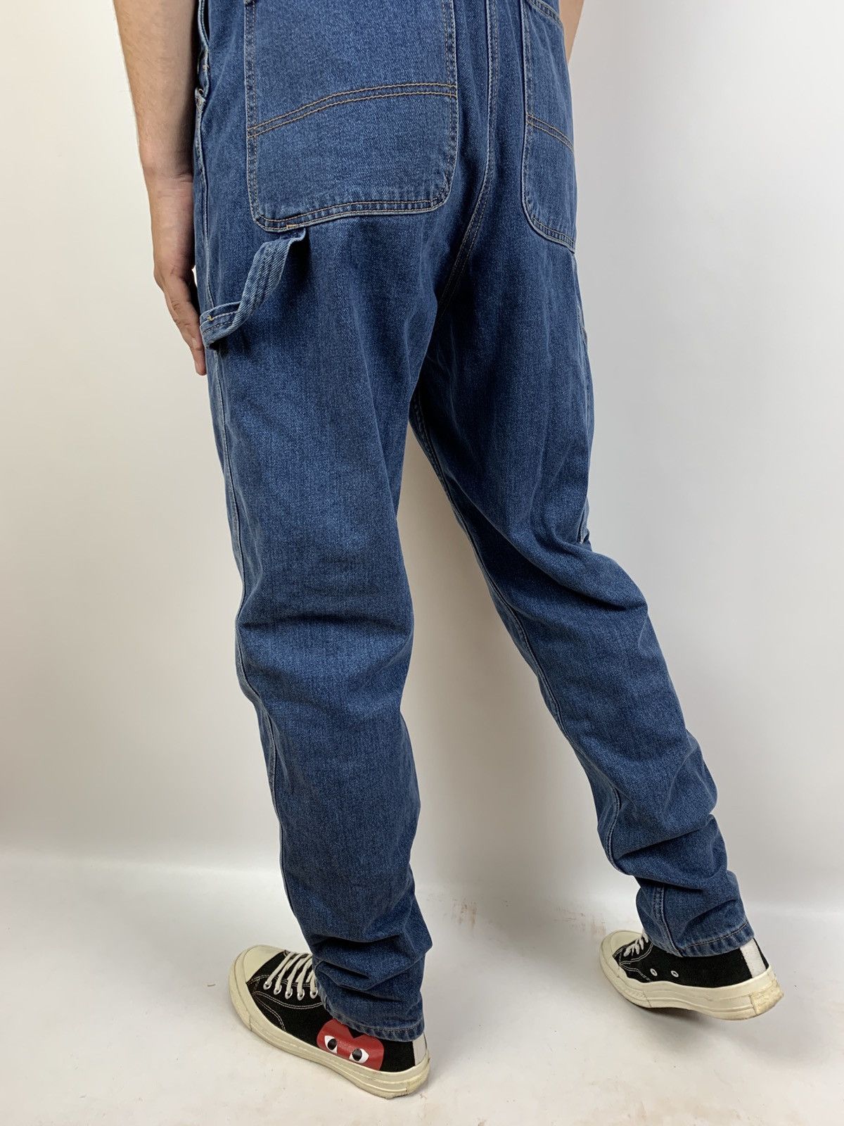 Karl Kani Vintage Karl Kani Denim Overalls Jumpsuit Size US 32 / EU 48 - 6 Thumbnail