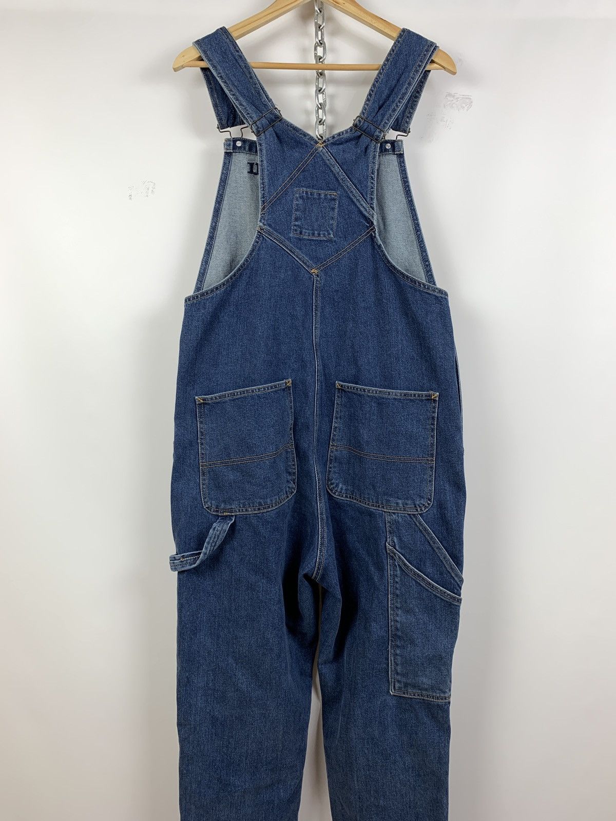 Karl Kani Vintage Karl Kani Denim Overalls Jumpsuit Size US 32 / EU 48 - 15 Thumbnail