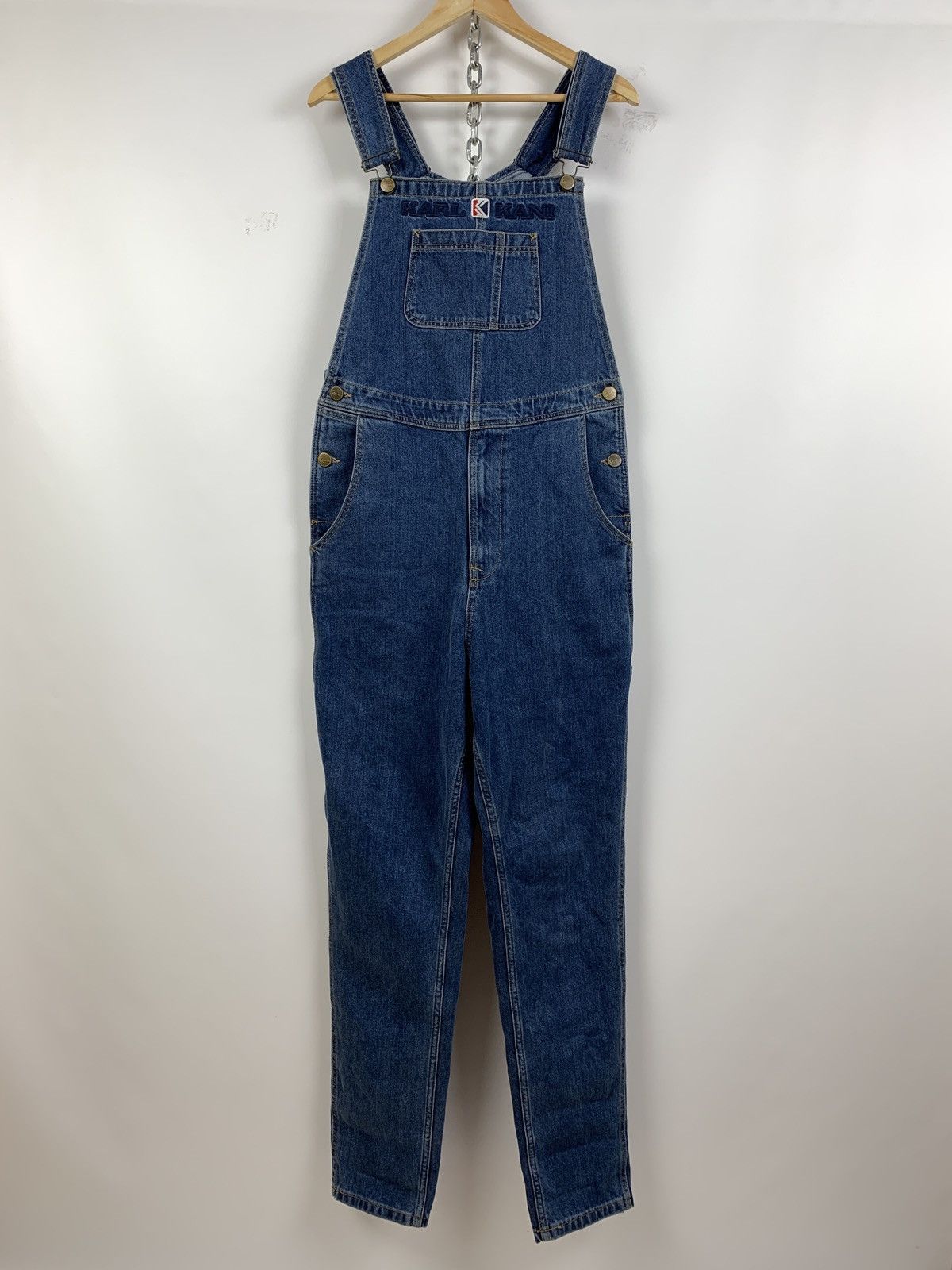 Karl Kani Vintage Karl Kani Denim Overalls Jumpsuit Size US 32 / EU 48 - 7 Thumbnail