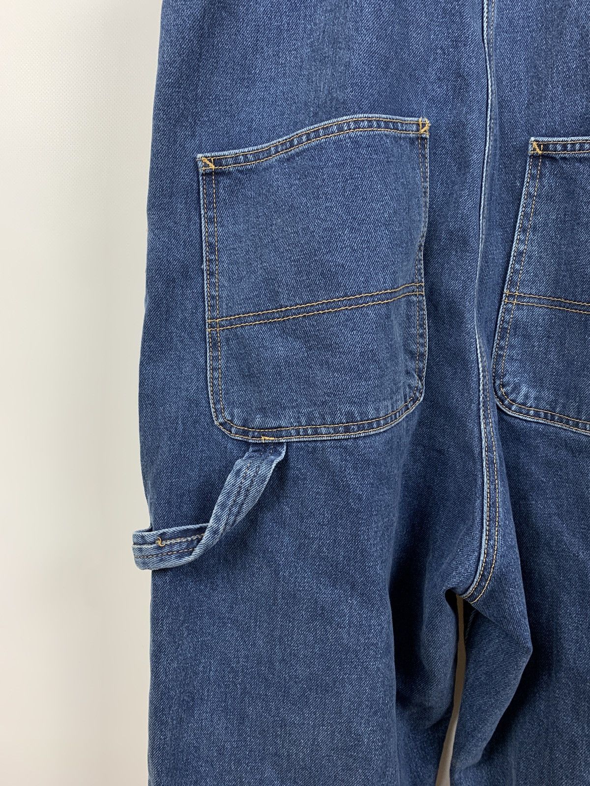 Karl Kani Vintage Karl Kani Denim Overalls Jumpsuit Size US 32 / EU 48 - 24 Thumbnail