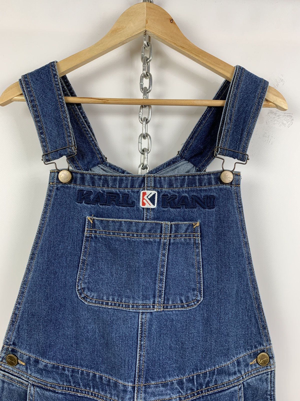 Karl Kani Vintage Karl Kani Denim Overalls Jumpsuit Size US 32 / EU 48 - 10 Thumbnail