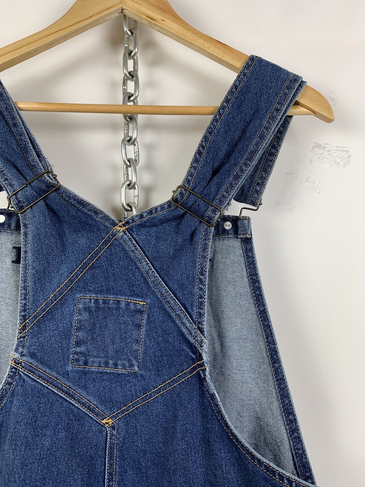 Karl Kani Vintage Karl Kani Denim Overalls Jumpsuit Size US 32 / EU 48 - 20 Thumbnail