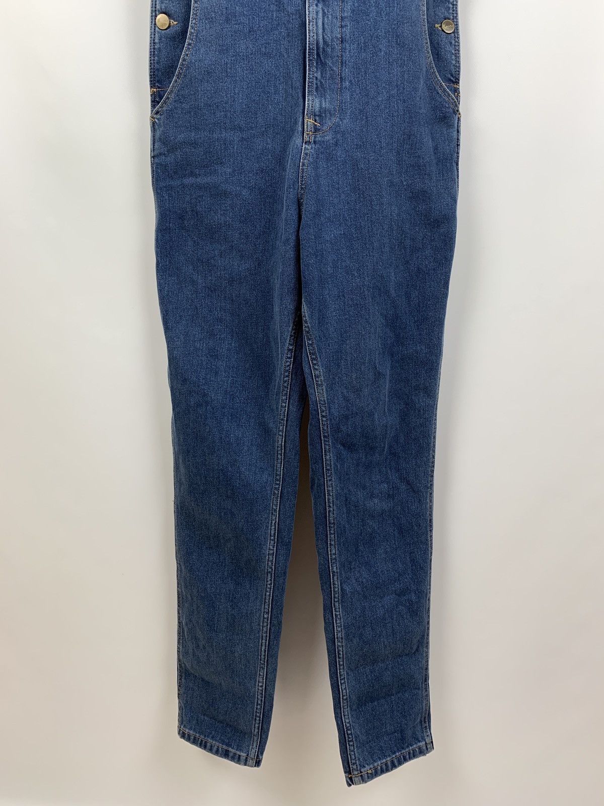 Karl Kani Vintage Karl Kani Denim Overalls Jumpsuit Size US 32 / EU 48 - 14 Thumbnail