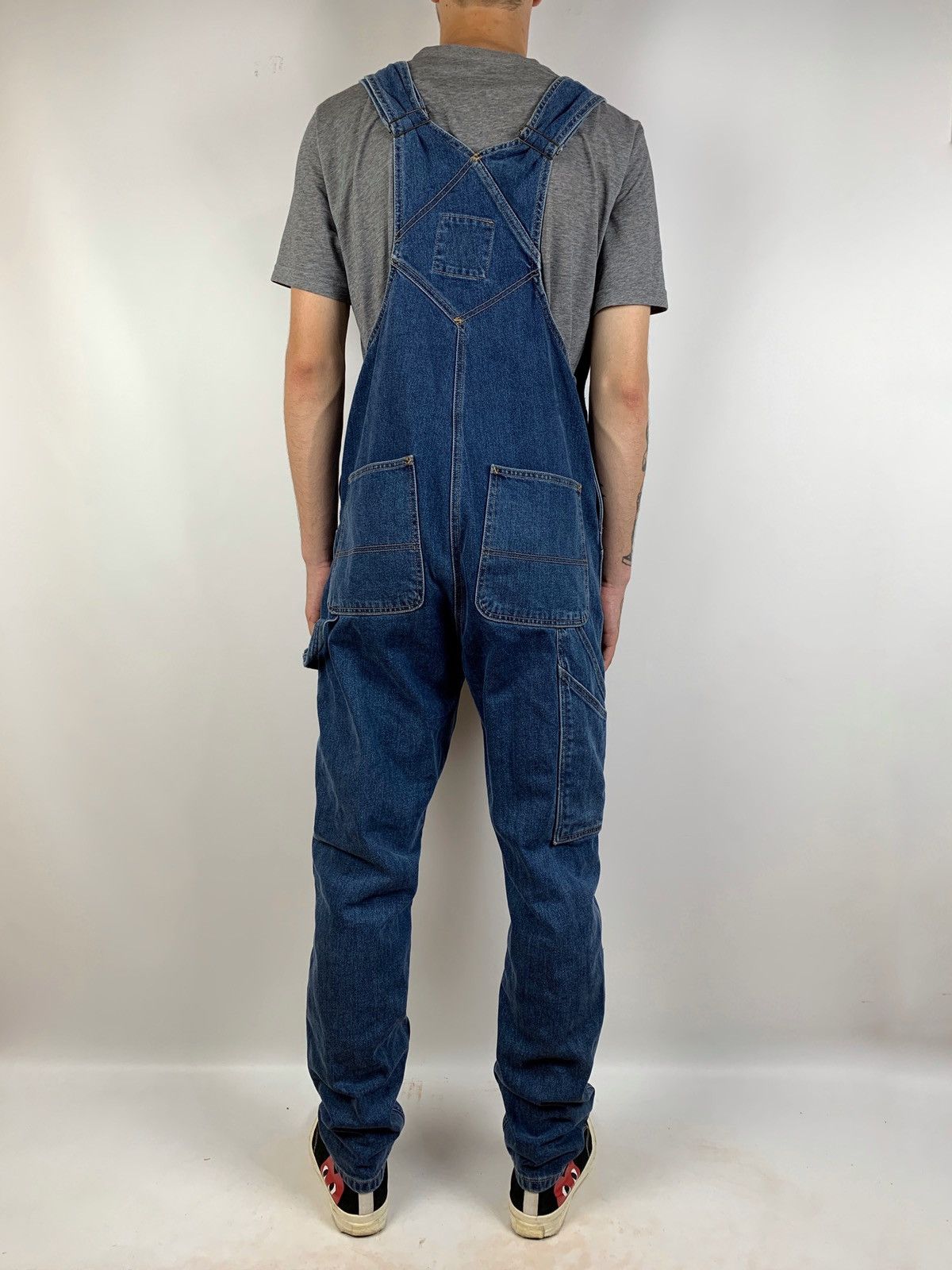 Karl Kani Vintage Karl Kani Denim Overalls Jumpsuit Size US 32 / EU 48 - 4 Thumbnail