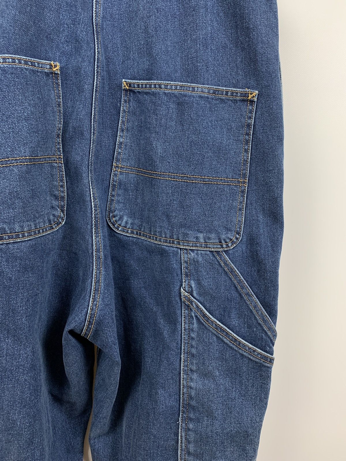 Karl Kani Vintage Karl Kani Denim Overalls Jumpsuit Size US 32 / EU 48 - 23 Thumbnail