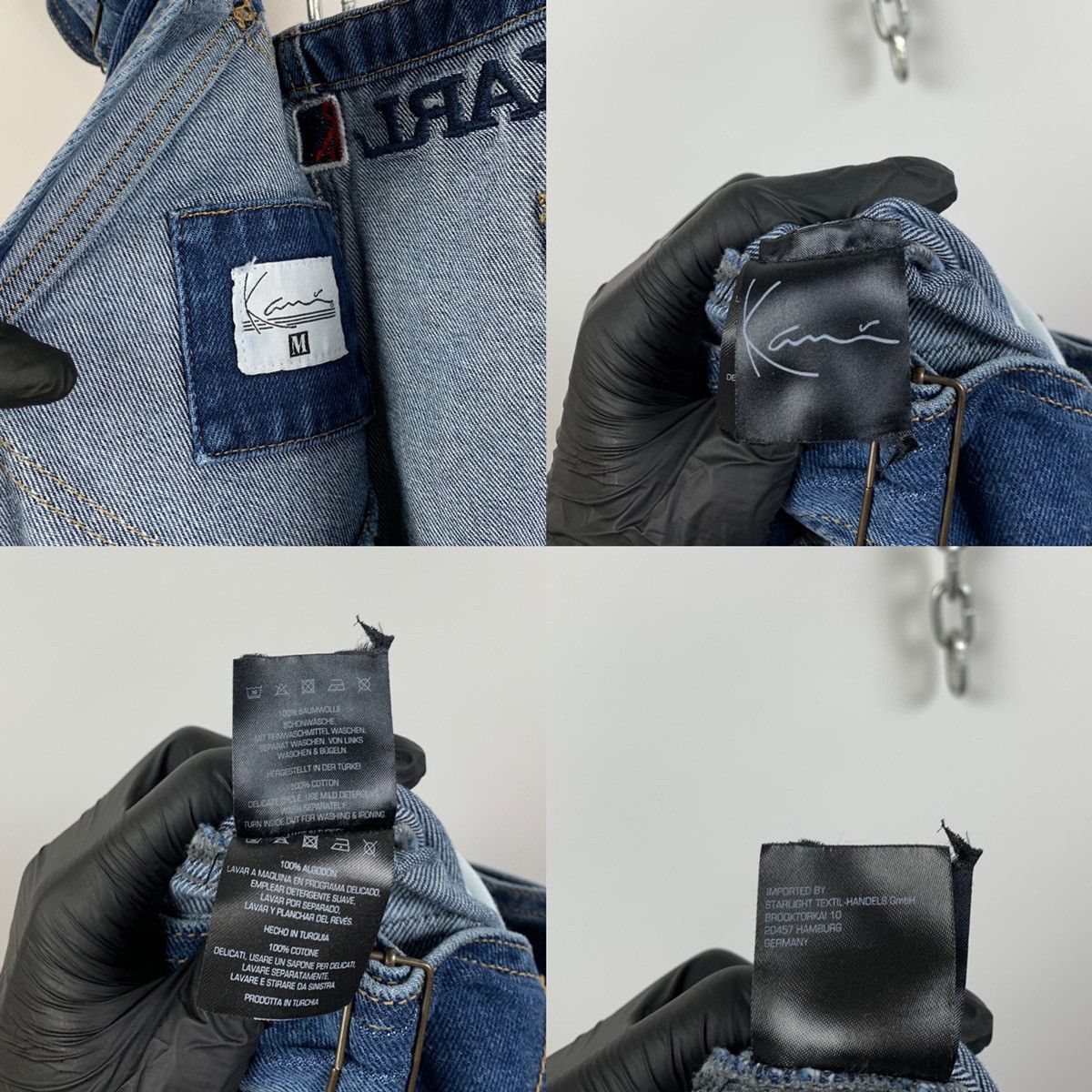 Karl Kani Vintage Karl Kani Denim Overalls Jumpsuit Size US 32 / EU 48 - 25 Thumbnail