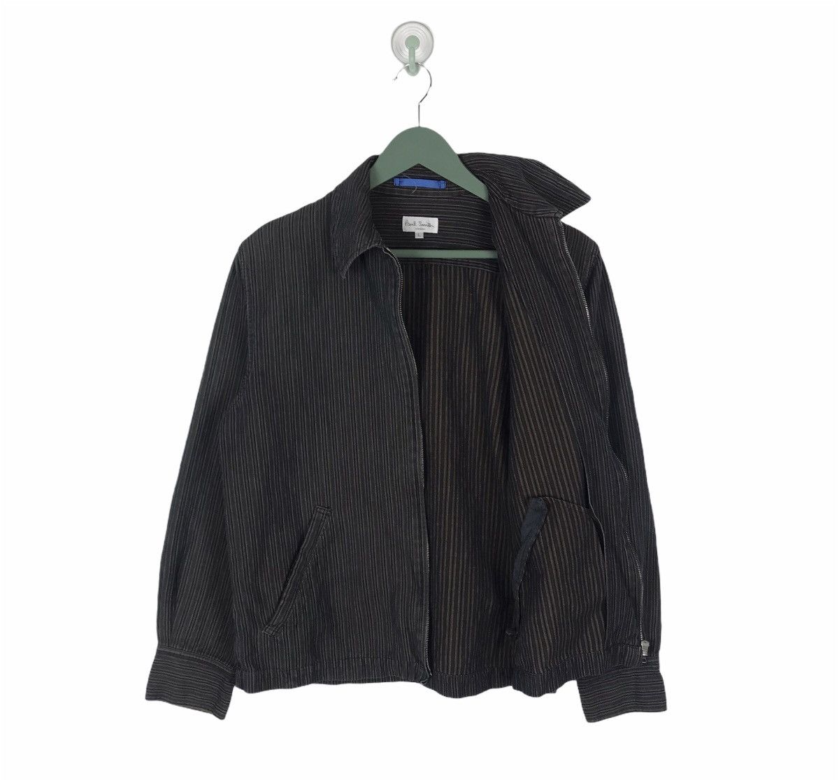 Paul Smith × Vintage Vtg 90s Paul Smith work jacket zipper full  