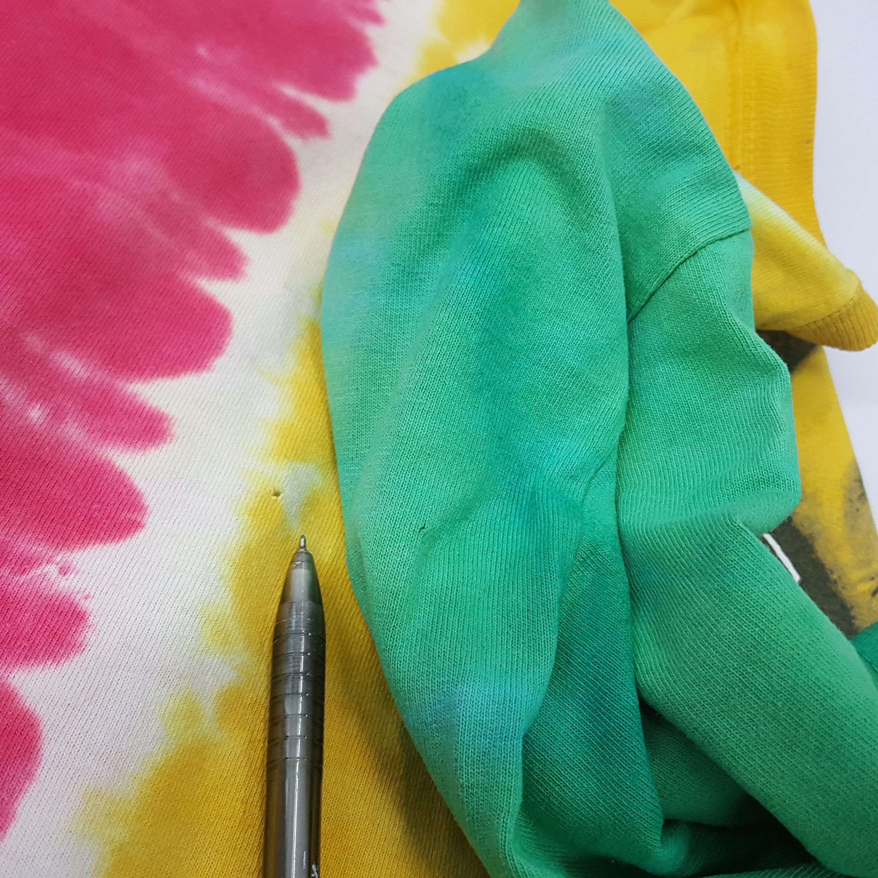 Bob Marley × Vintage Vintage 90's Bob Marley Tie Dye nice design t-shirt Size US L / EU 52-54 / 3 - 6 Thumbnail