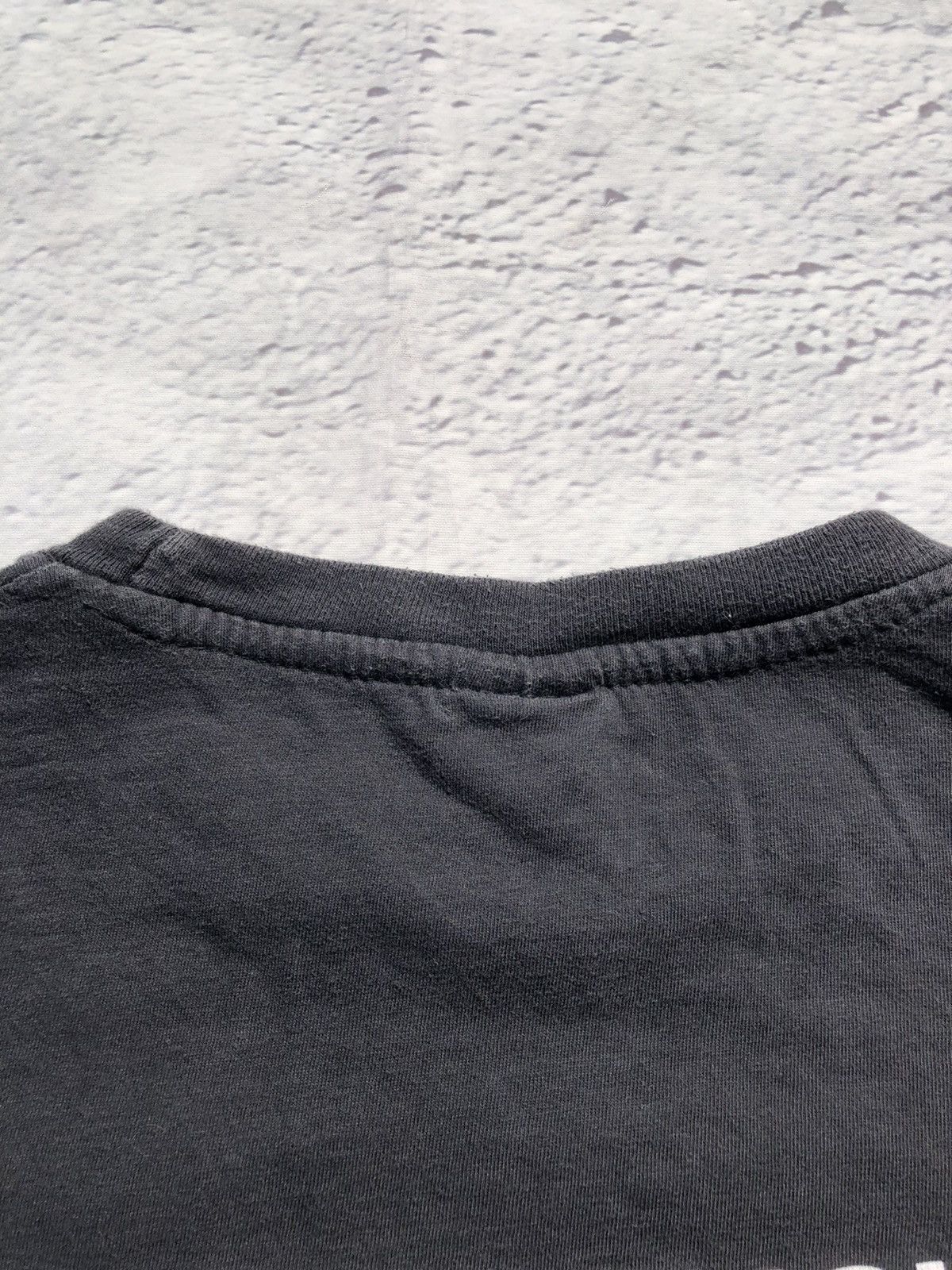 Fuck Art, Make Tees Vintage 90s Fuck You You Fuckin Fuck Hand Sign Black Tee Size US L / EU 52-54 / 3 - 11 Thumbnail