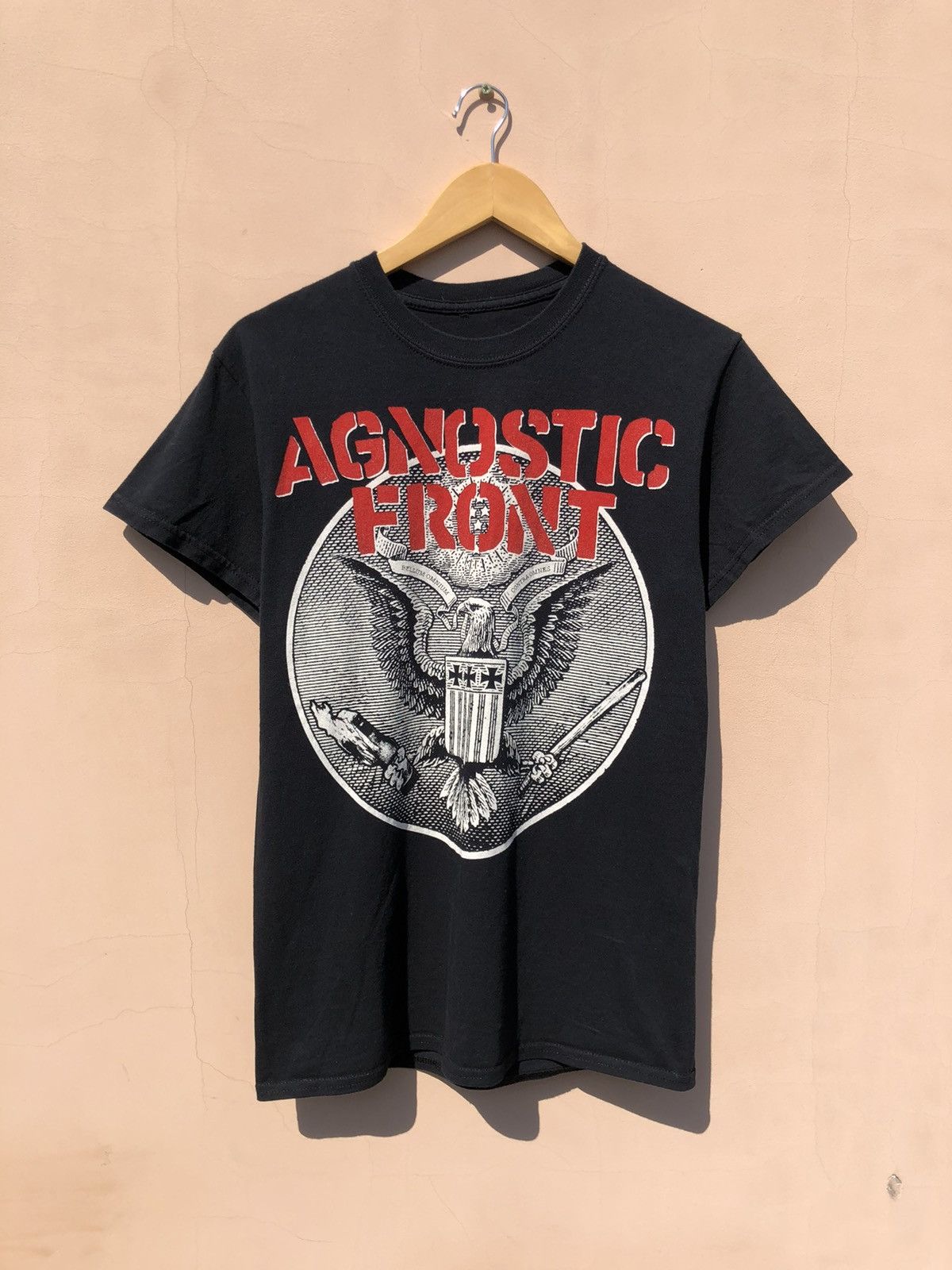 Vintage 2000s Agnostic Front New York Hardcore Tee