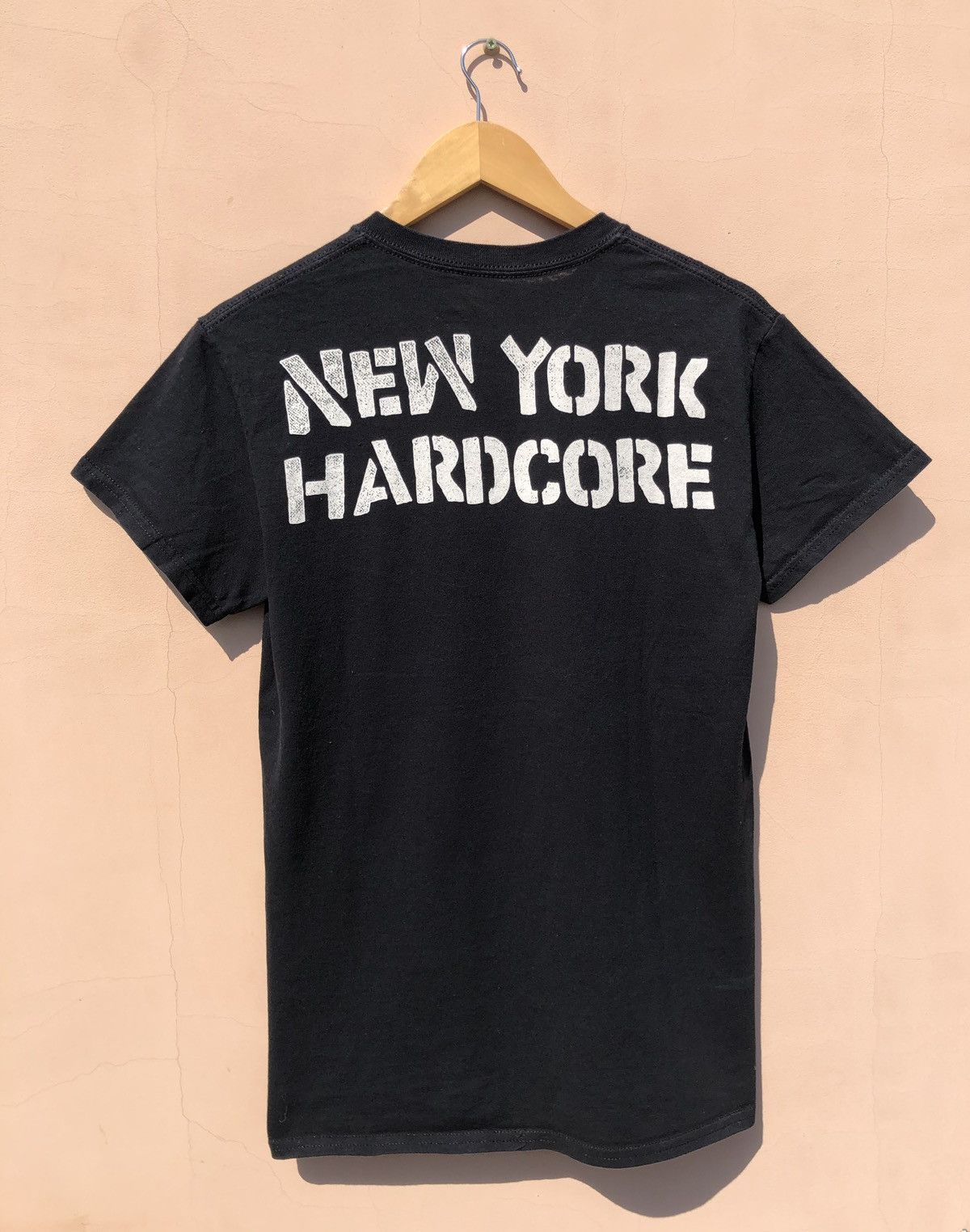 Band Tees Vintage 2000s Agnostic Front New York Hardcore Tee Size US S / EU 44-46 / 1 - 2 Thumbnail