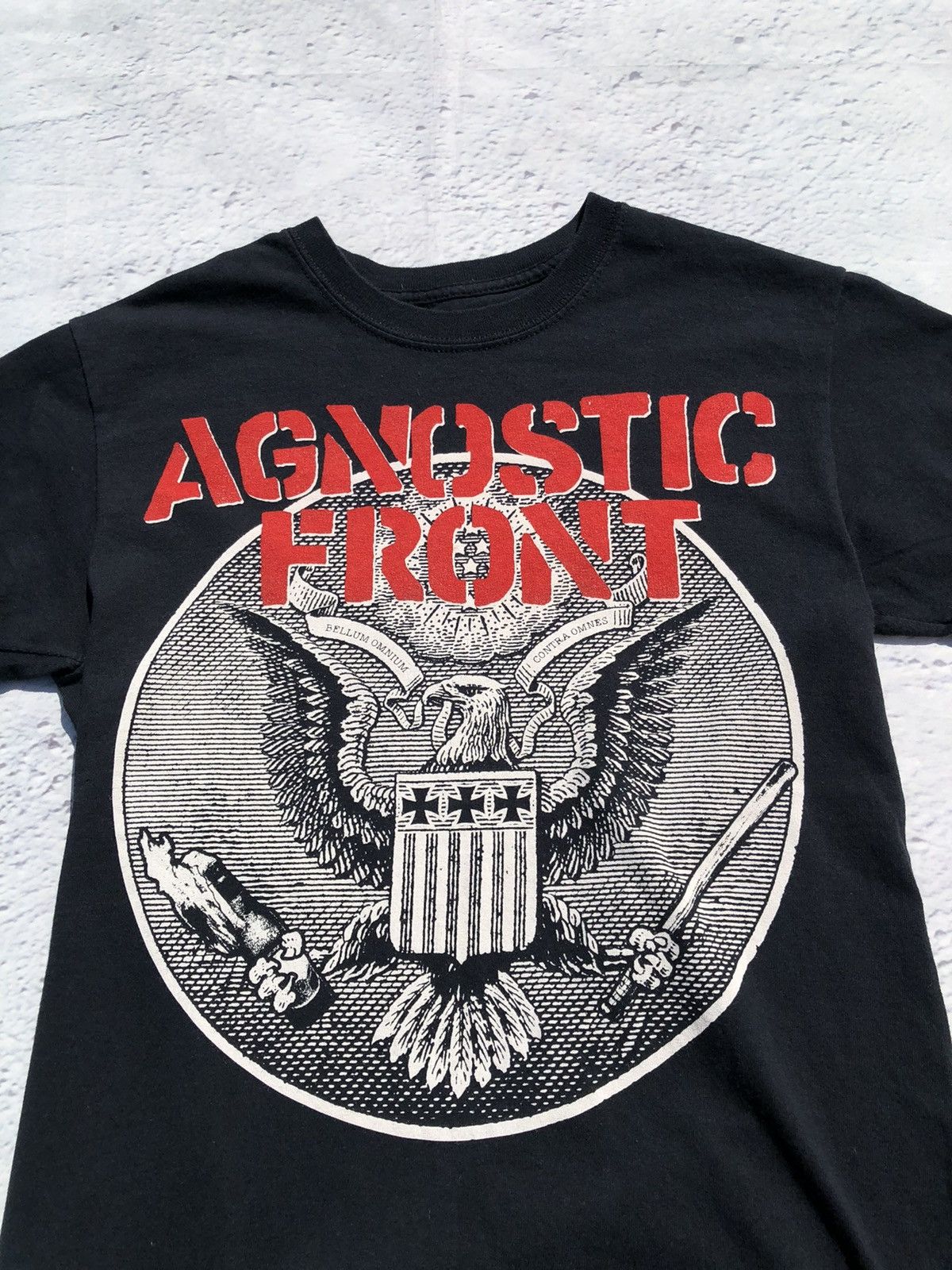Band Tees Vintage 2000s Agnostic Front New York Hardcore Tee Size US S / EU 44-46 / 1 - 3 Thumbnail