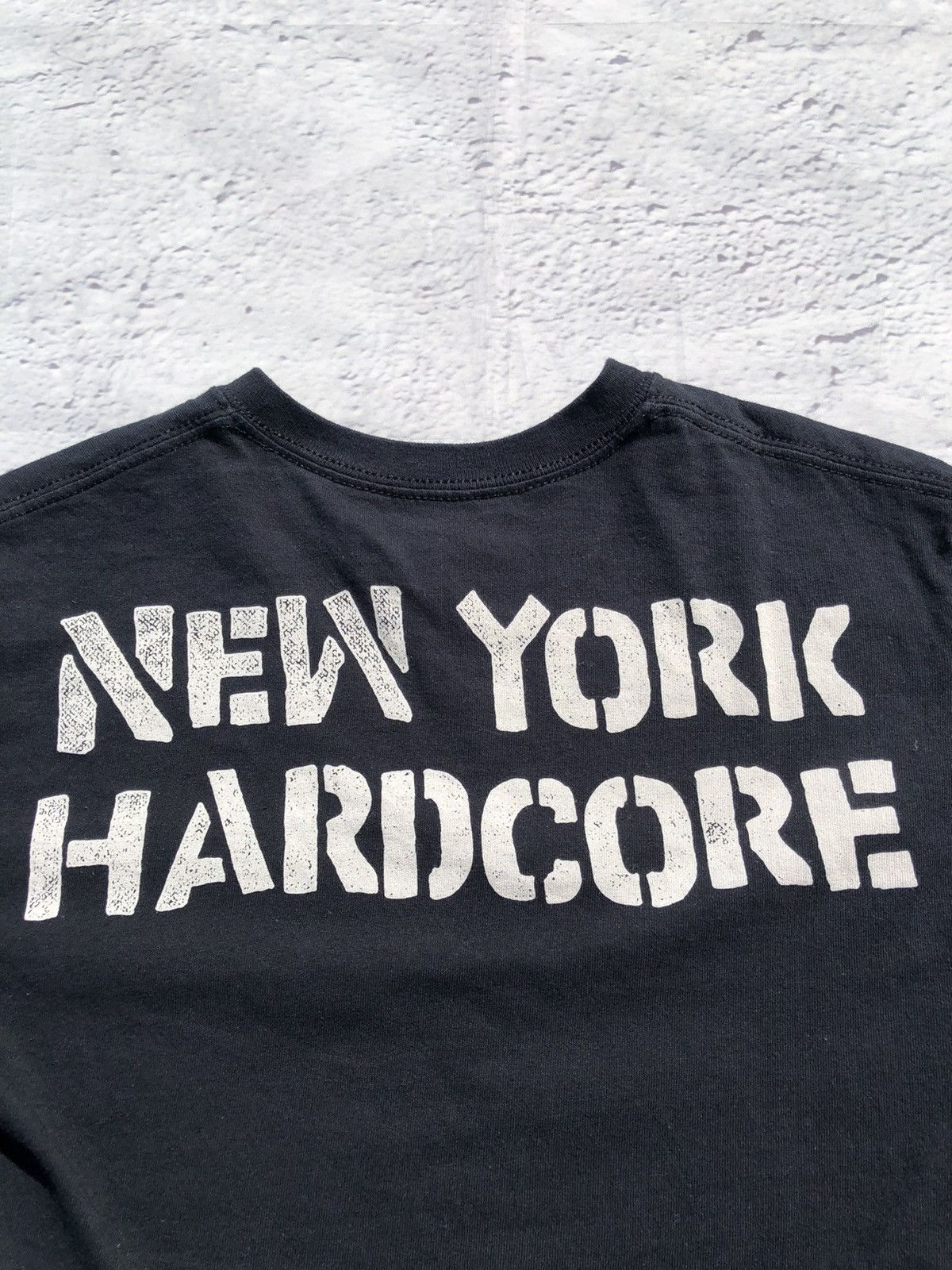 Band Tees Vintage 2000s Agnostic Front New York Hardcore Tee Size US S / EU 44-46 / 1 - 9 Thumbnail