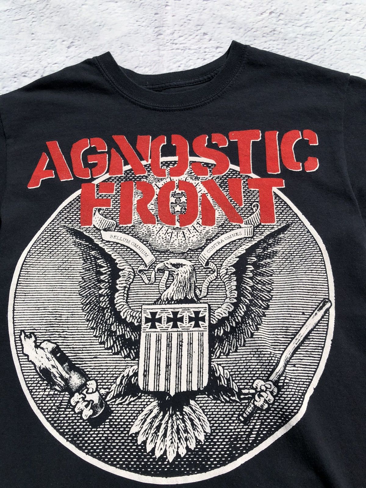 Band Tees Vintage 2000s Agnostic Front New York Hardcore Tee Size US S / EU 44-46 / 1 - 4 Thumbnail