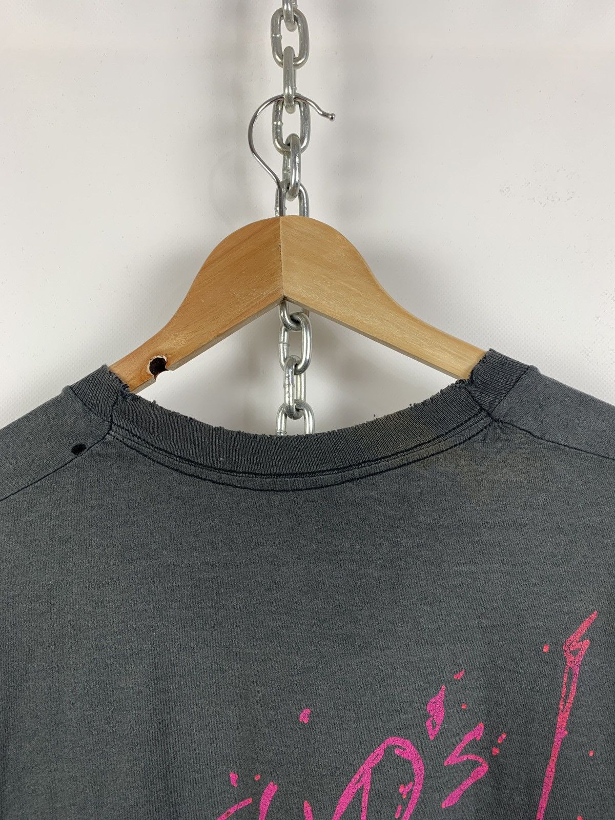 Band Tees 1992 Vintage Guns N Roses Naked Lady Revolver Rare T-Shirt Size US L / EU 52-54 / 3 - 16 Thumbnail