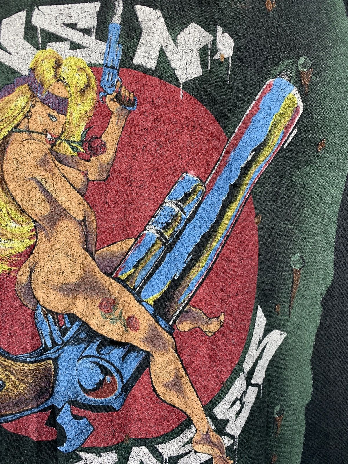 Band Tees 1992 Vintage Guns N Roses Naked Lady Revolver Rare T-Shirt Size US L / EU 52-54 / 3 - 10 Thumbnail