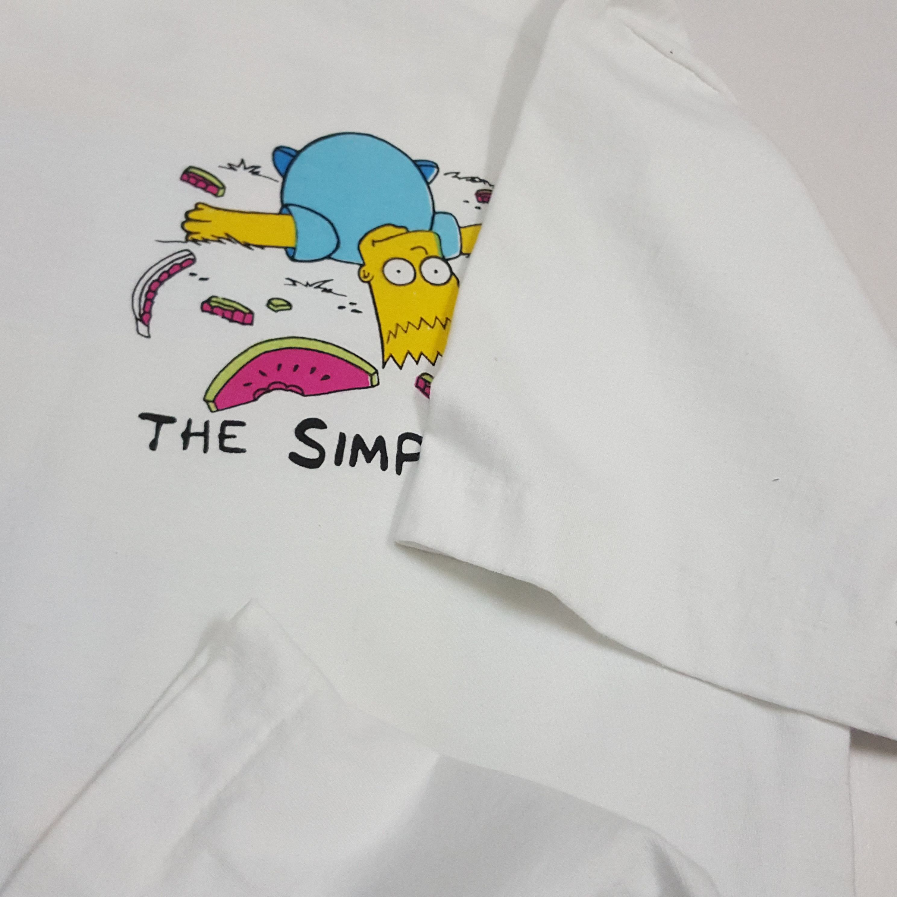 The Simpsons × Vintage Vintage The Simpsons nice design t-shirt Size US M / EU 48-50 / 2 - 4 Thumbnail