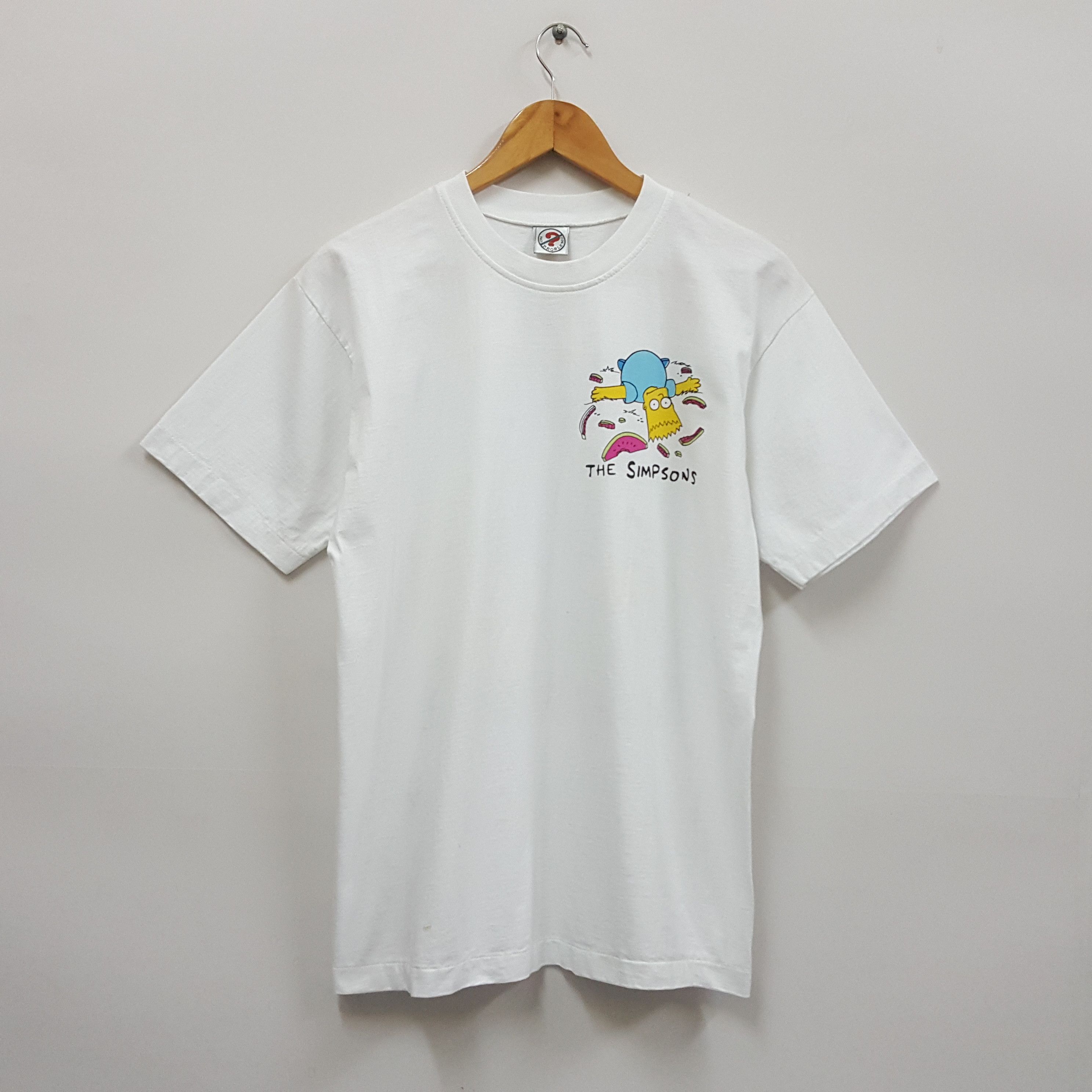 The Simpsons × Vintage Vintage The Simpsons nice design t-shirt Size US M / EU 48-50 / 2 - 6 Thumbnail