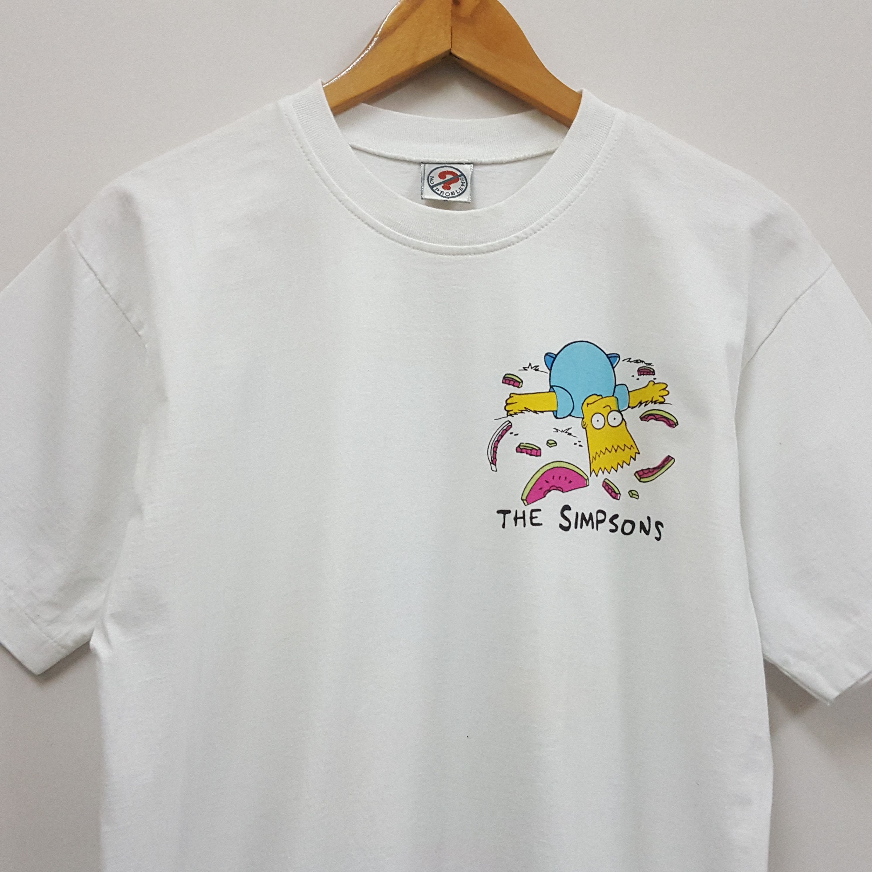 The Simpsons × Vintage Vintage The Simpsons nice design t-shirt Size US M / EU 48-50 / 2 - 5 Thumbnail