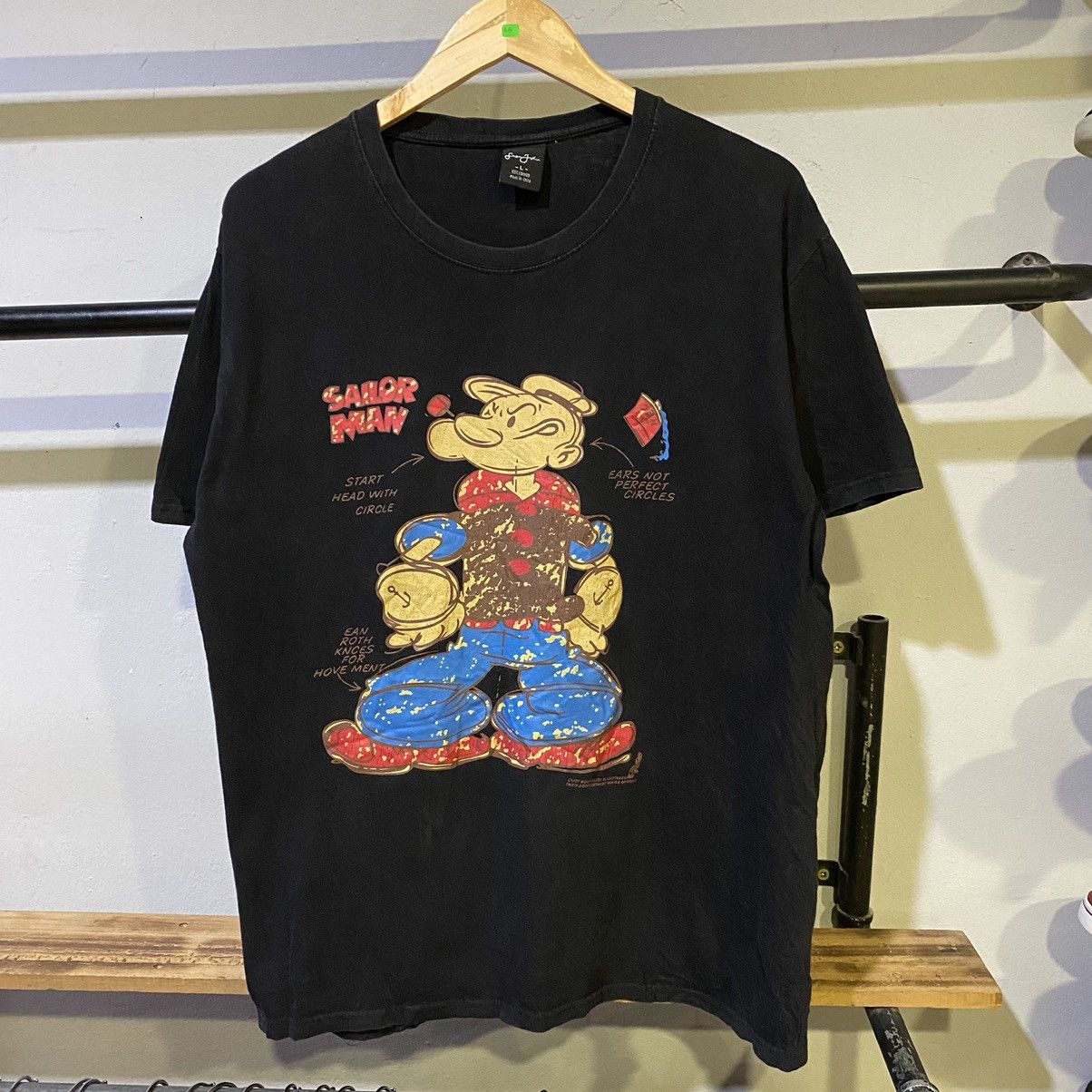 Cartoon Network × Disney × Sean John Sean John X Popeye Tee Size US L / EU 52-54 / 3 - 1 Thumbnail