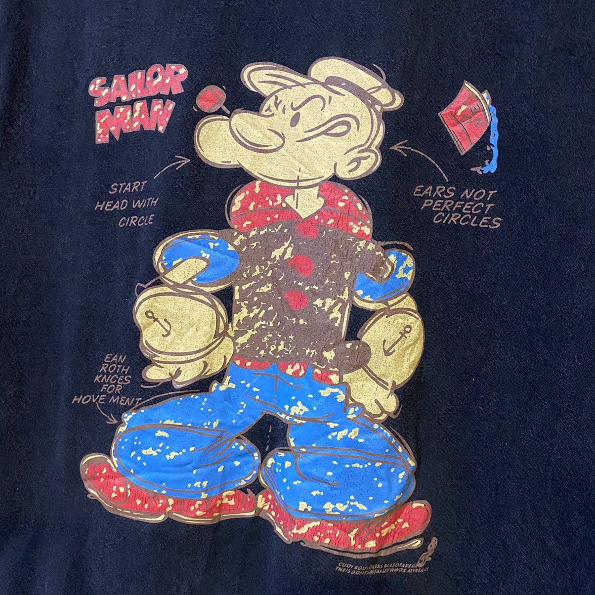 Cartoon Network × Disney × Sean John Sean John X Popeye Tee Size US L / EU 52-54 / 3 - 3 Thumbnail