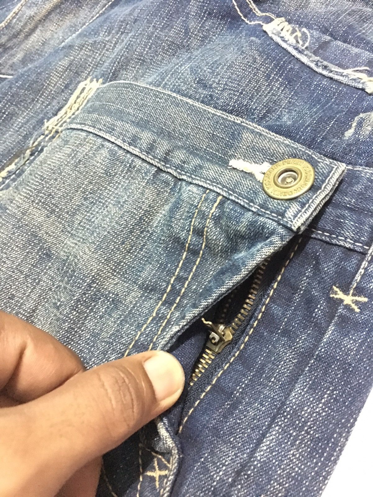 Designer × Japanese Brand Japanes brand Kissmark Size US 34 / EU 50 - 5 Thumbnail