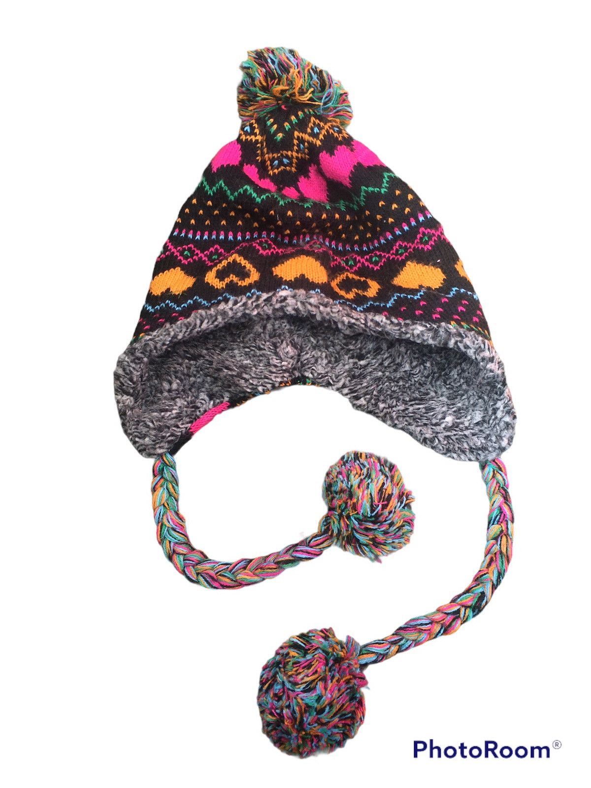 Other Multicoloured Beanie Hat Ski wear Size ONE SIZE - 3 Thumbnail