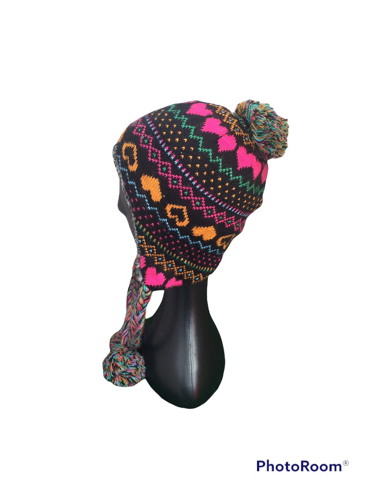 Other Multicoloured Beanie Hat Ski wear Size ONE SIZE - 1 Thumbnail
