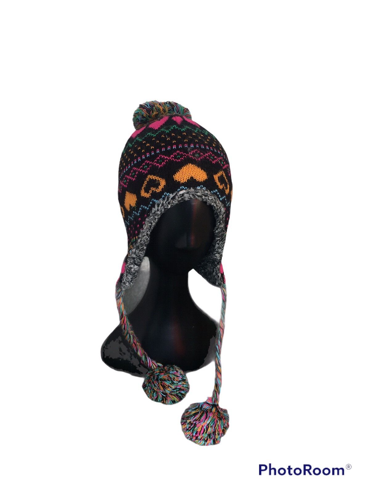Other Multicoloured Beanie Hat Ski wear Size ONE SIZE - 4 Thumbnail