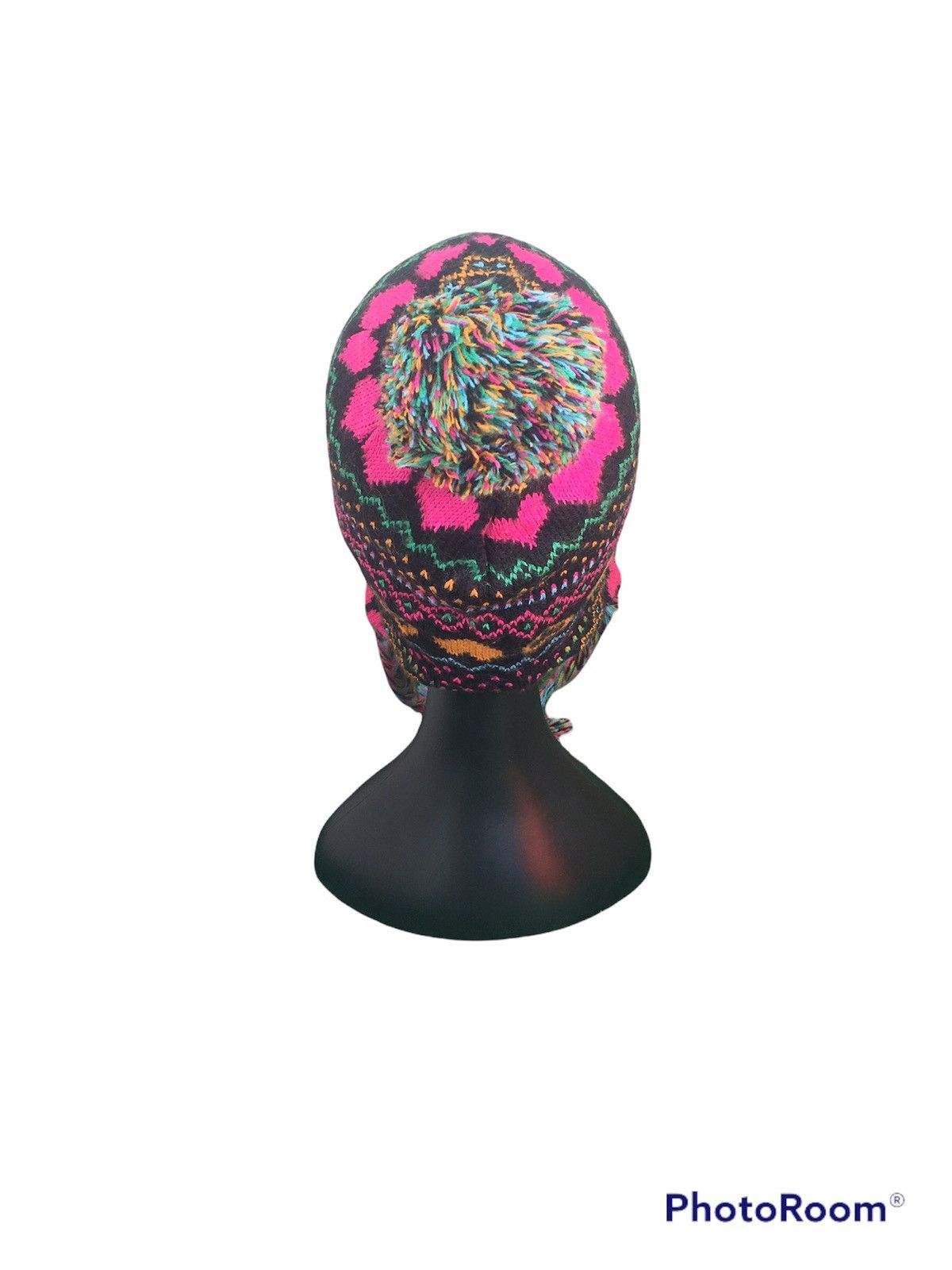 Other Multicoloured Beanie Hat Ski wear Size ONE SIZE - 2 Thumbnail