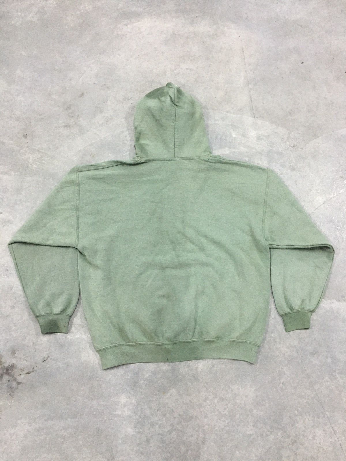 Vintage Lakehead University Green Sind Faded Hoodie Size US XL / EU 56 / 4 - 6 Thumbnail