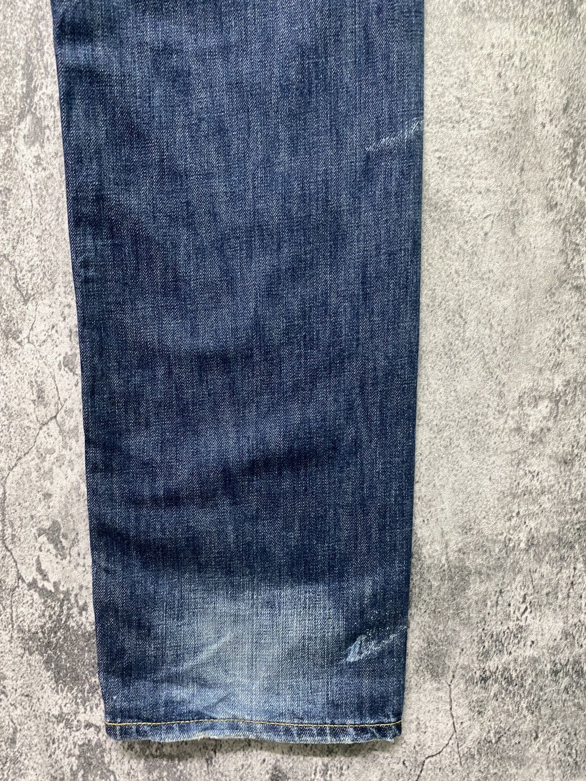 Designer × Japanese Brand Japanese TAKEO KIKUCHI Floral motif Embroidered Denim Size US 31 - 10 Thumbnail